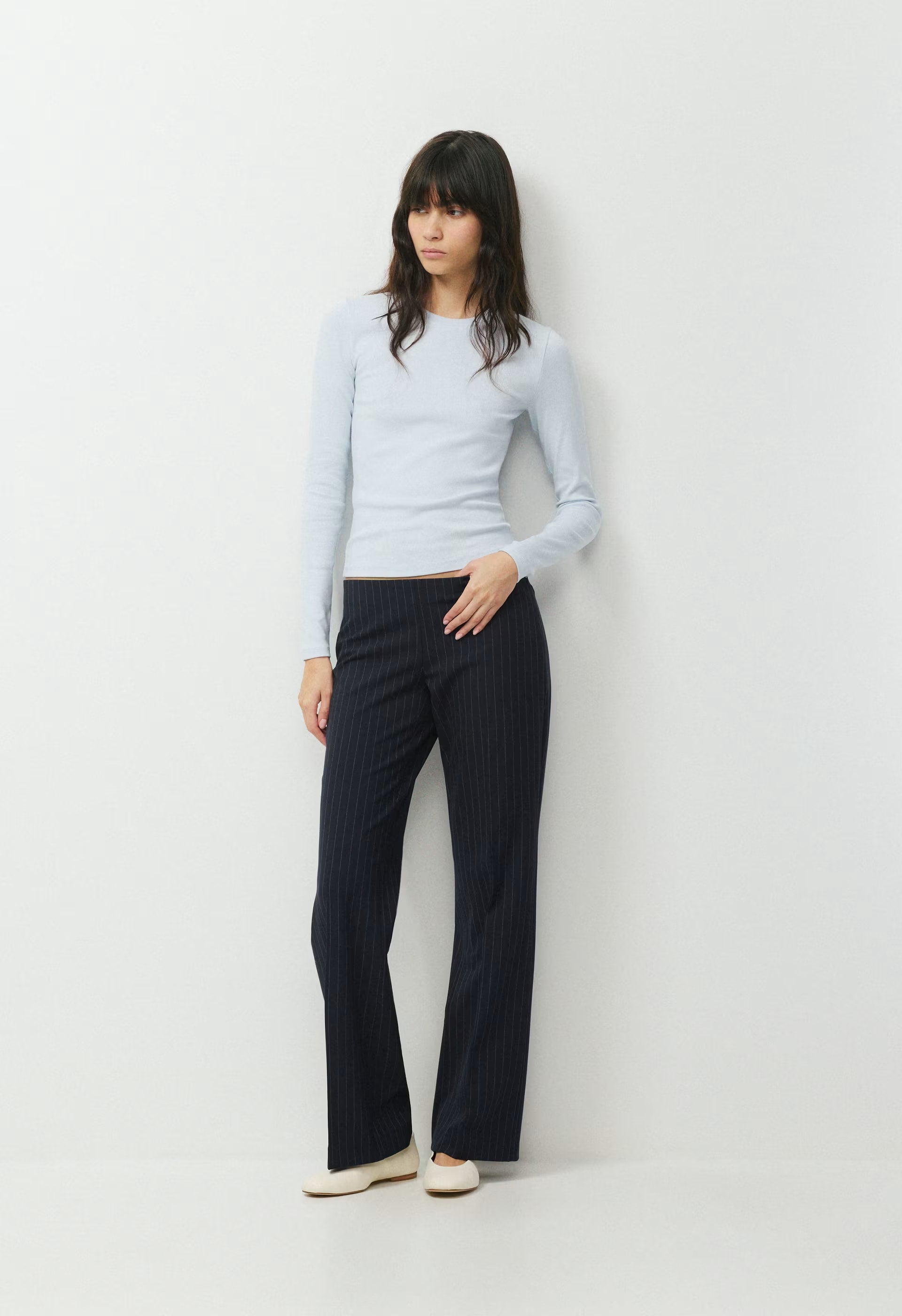 Ashbury Pant - BLK STRP DK NT NVY/GRY