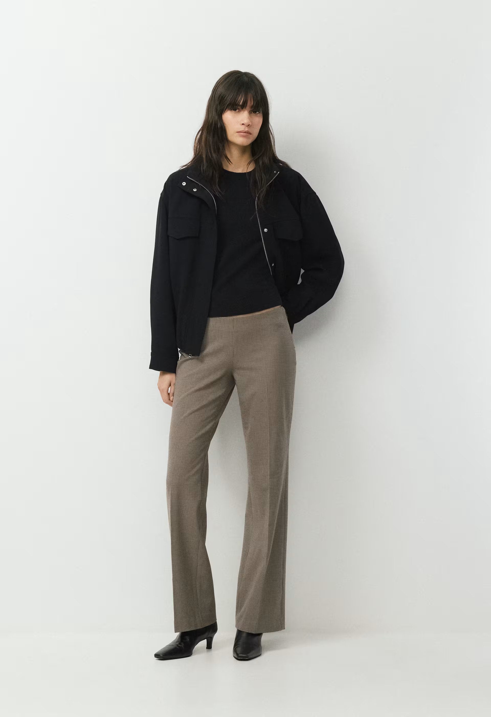 Ashbury Pant - NOMAD TAUPE / BLACK