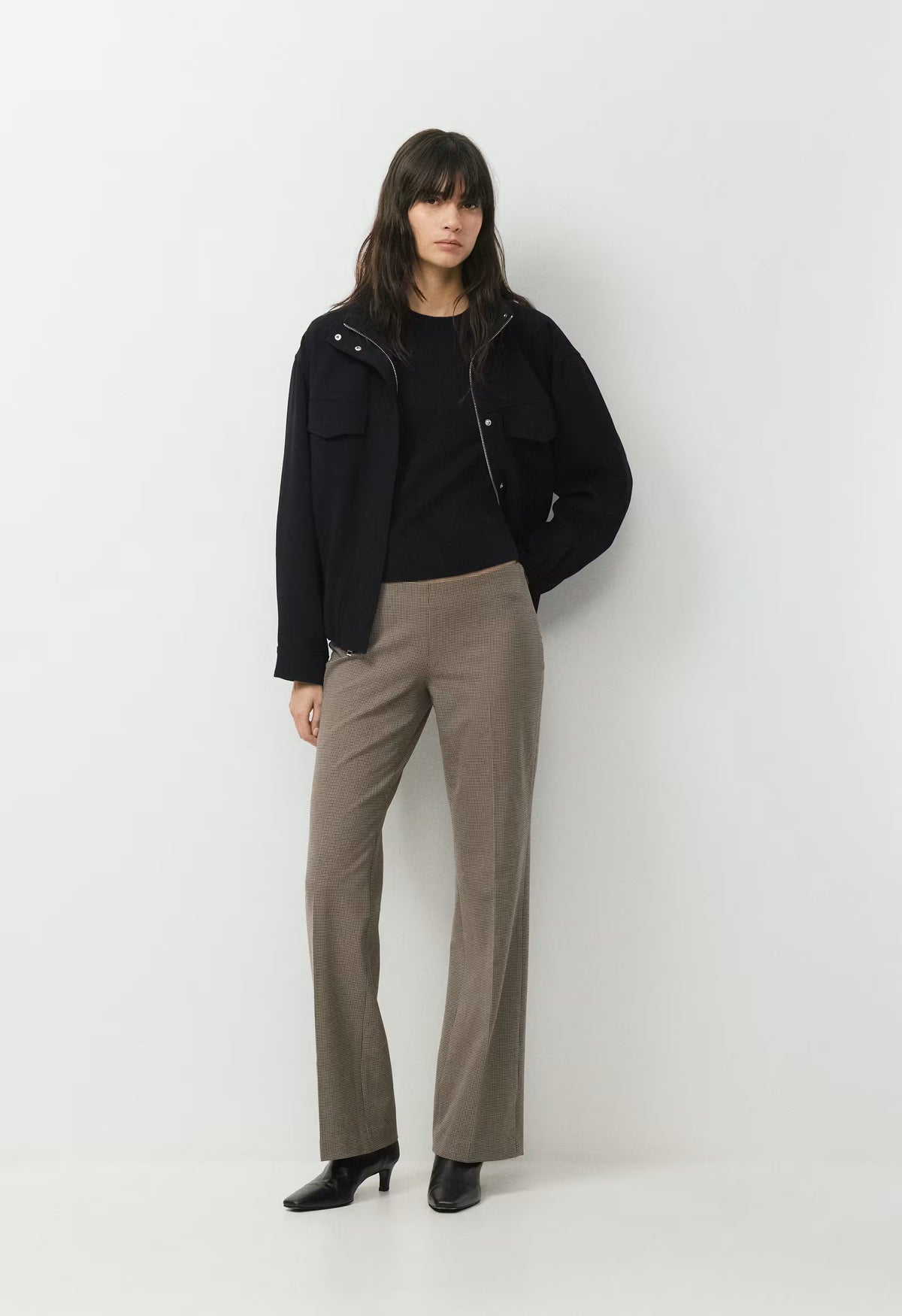 Ashbury Pant - NOMAD TAUPE / BLACK