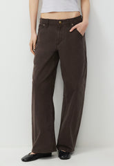 Rodeo Barrel Pant - VINTAGE CCO NB BROWN