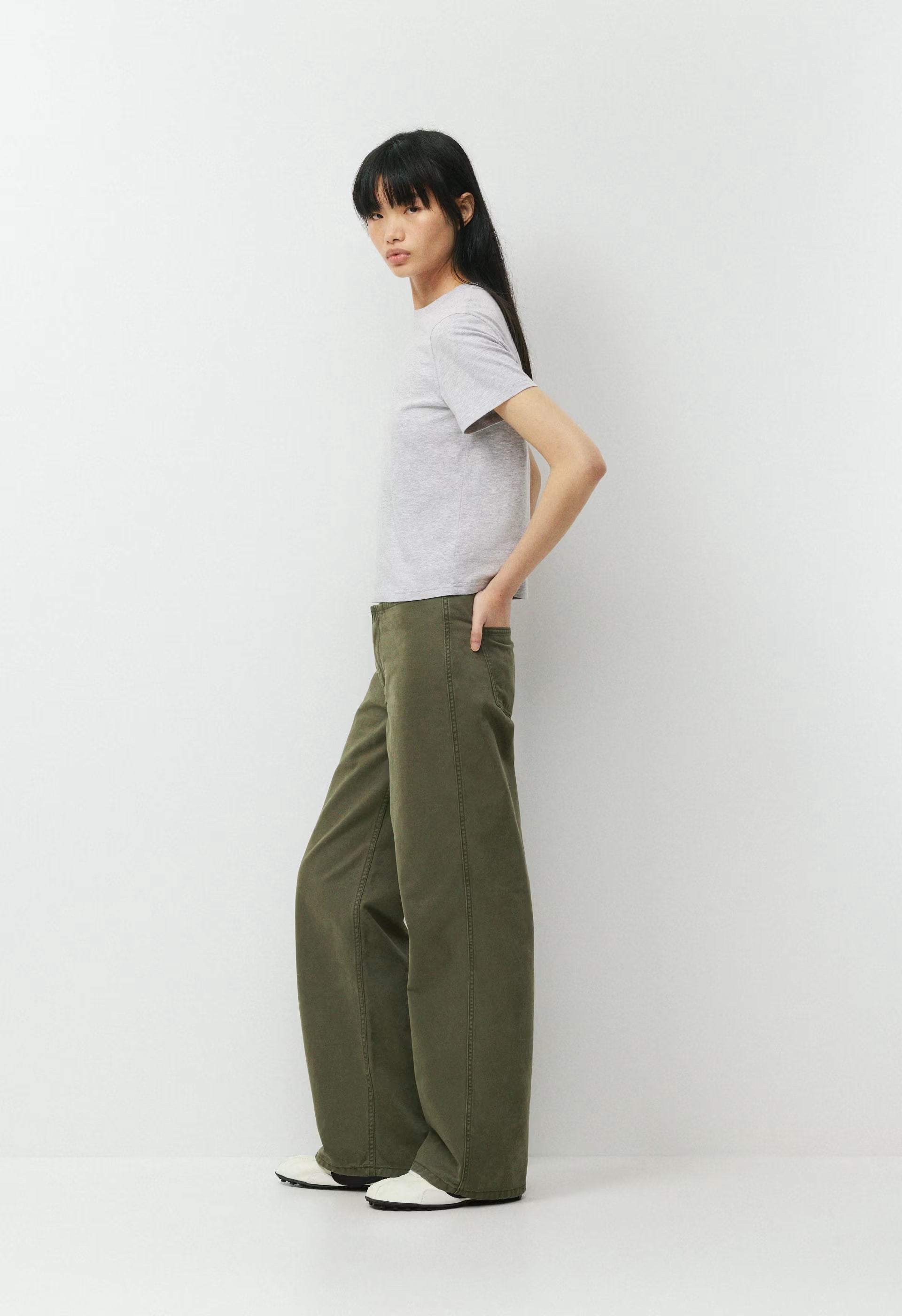 Roadside Pant - VINTAGE DARK OLIVE
