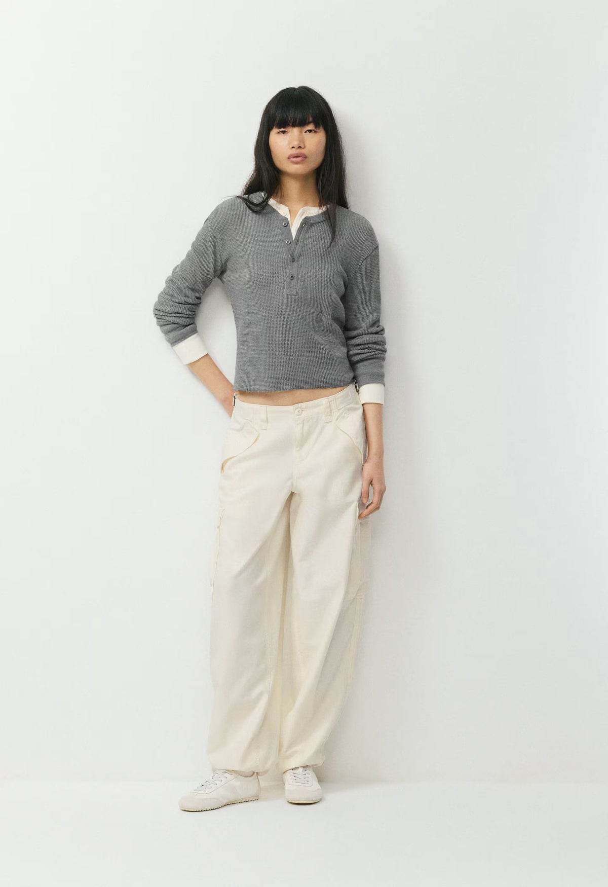 Inn Cargo Pant - SUN-FADED LIGHT BIRCH