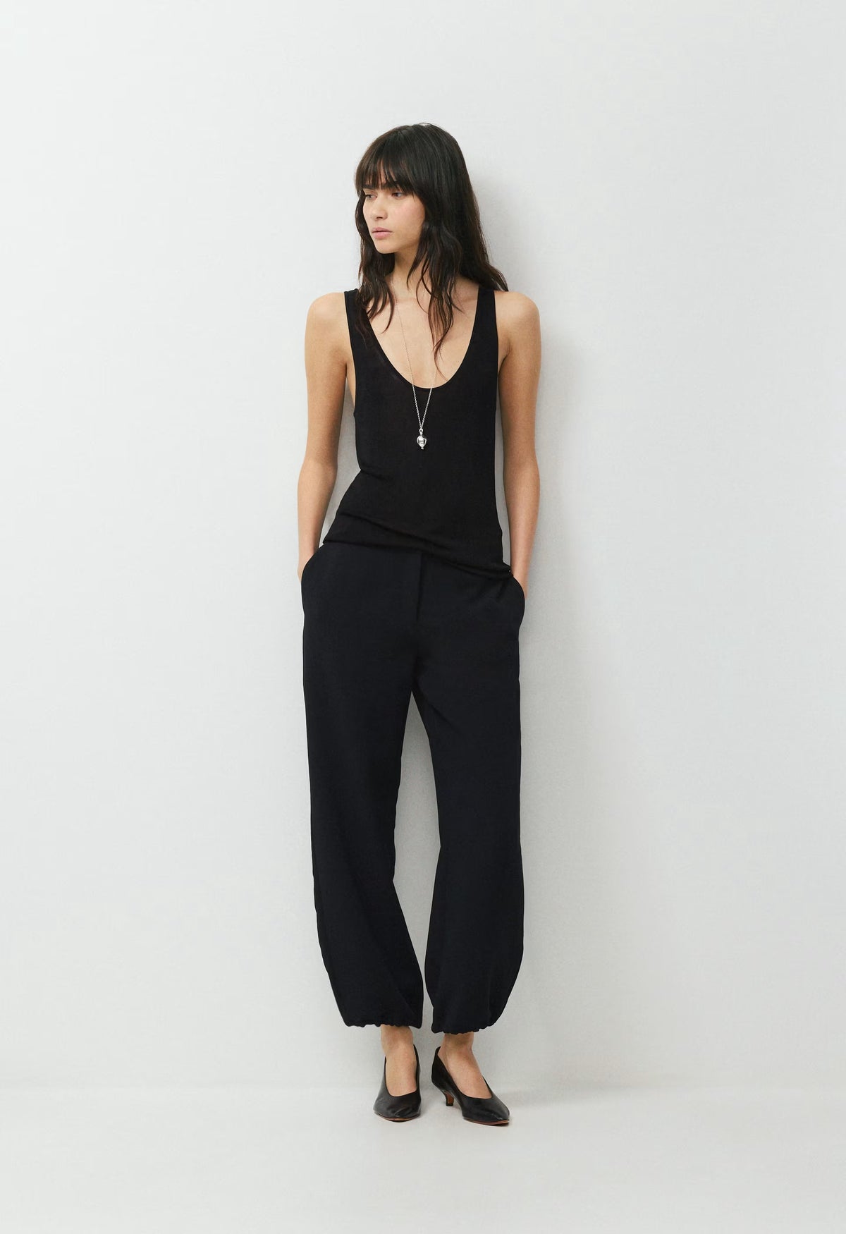 Rhetoric Balloon Pant - Crepette™ - BLACK