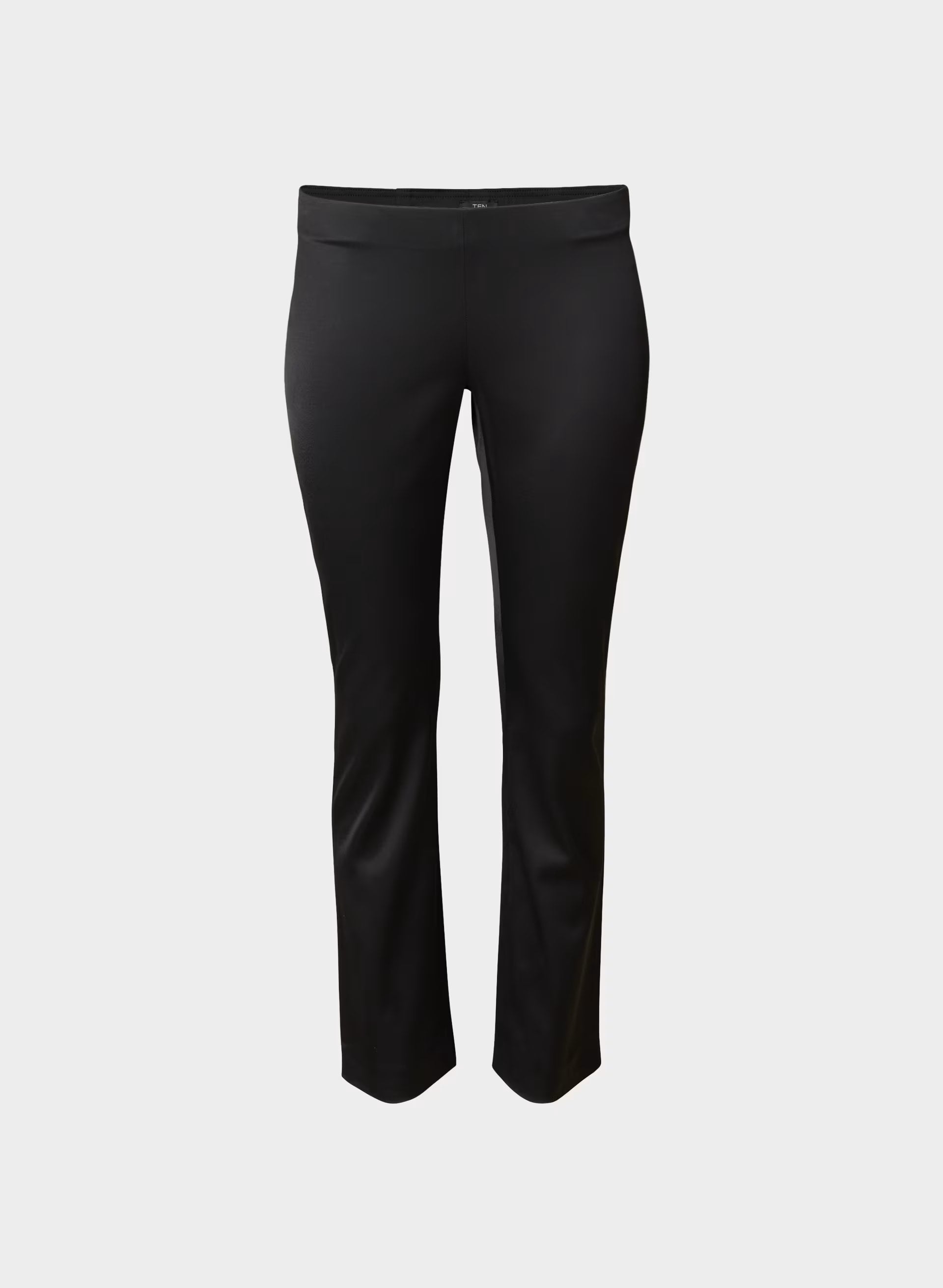 Applause Satin Pant - BLACK