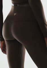 Butter Cheeky Hi-Rise Bootcut 32" Legging - CACAO NIB BROWN