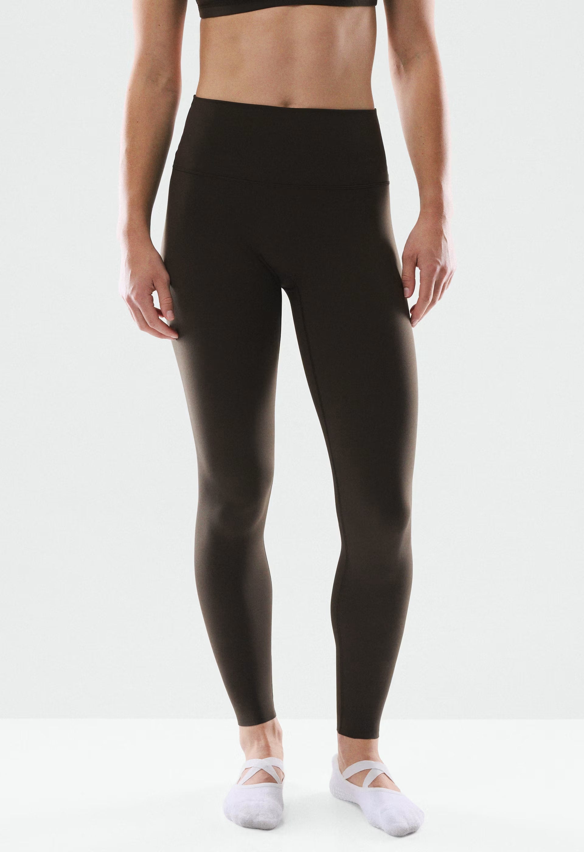 PowerBUTTER™ Infinite Hi-Rise 26" Legging - CACAO NIB BROWN