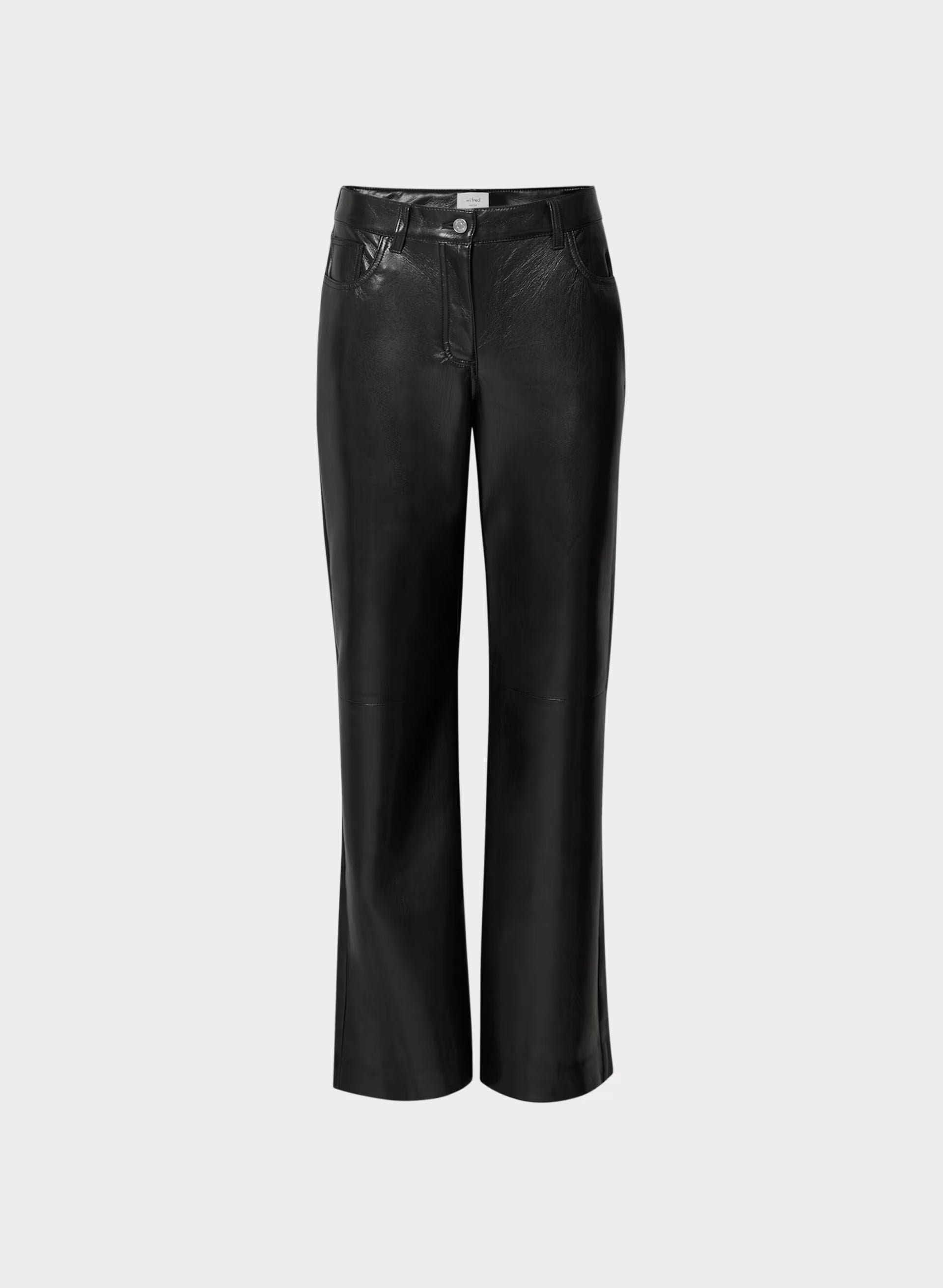 Axis Pant - UnReal Leather - BLACK