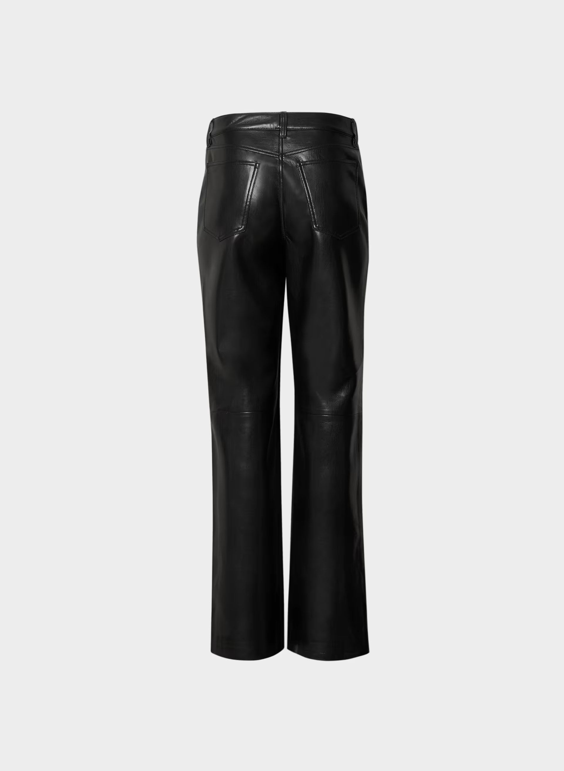 Axis Pant - UnReal Leather - BLACK