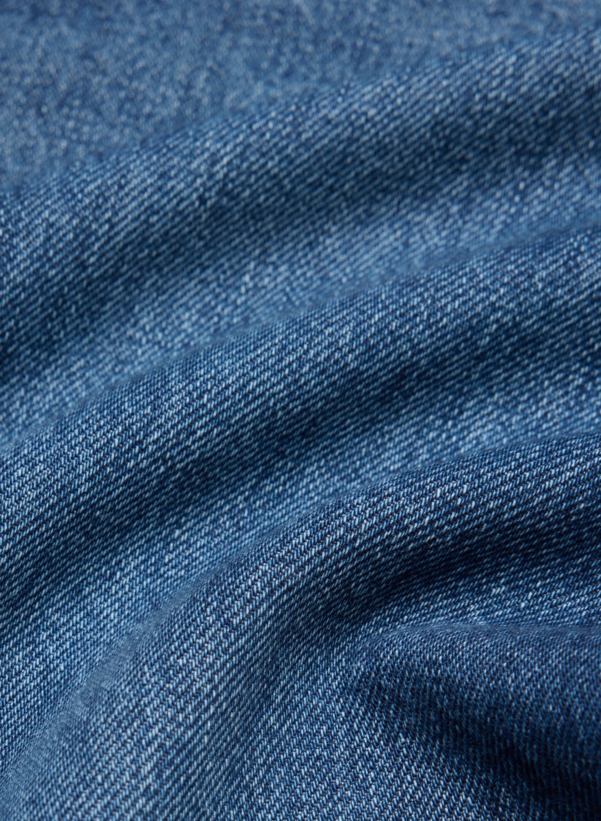 Denim Forum The Farrah Hi-Rise Wide Jean - VNTGE MD DARK BLUE
