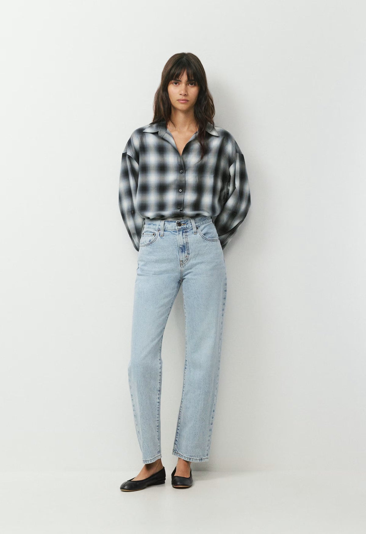 Levi's Easy Dad Jean - FAN FLARE