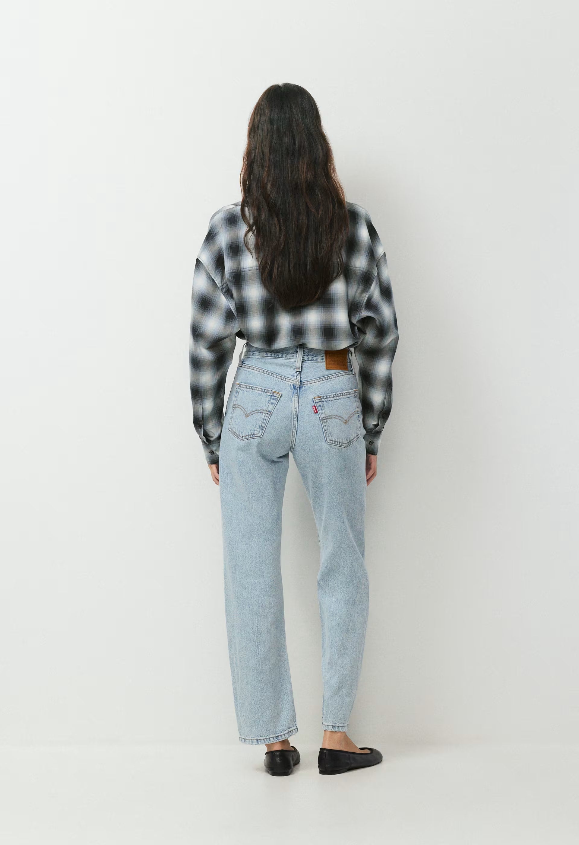 Levi's Easy Dad Jean - FAN FLARE