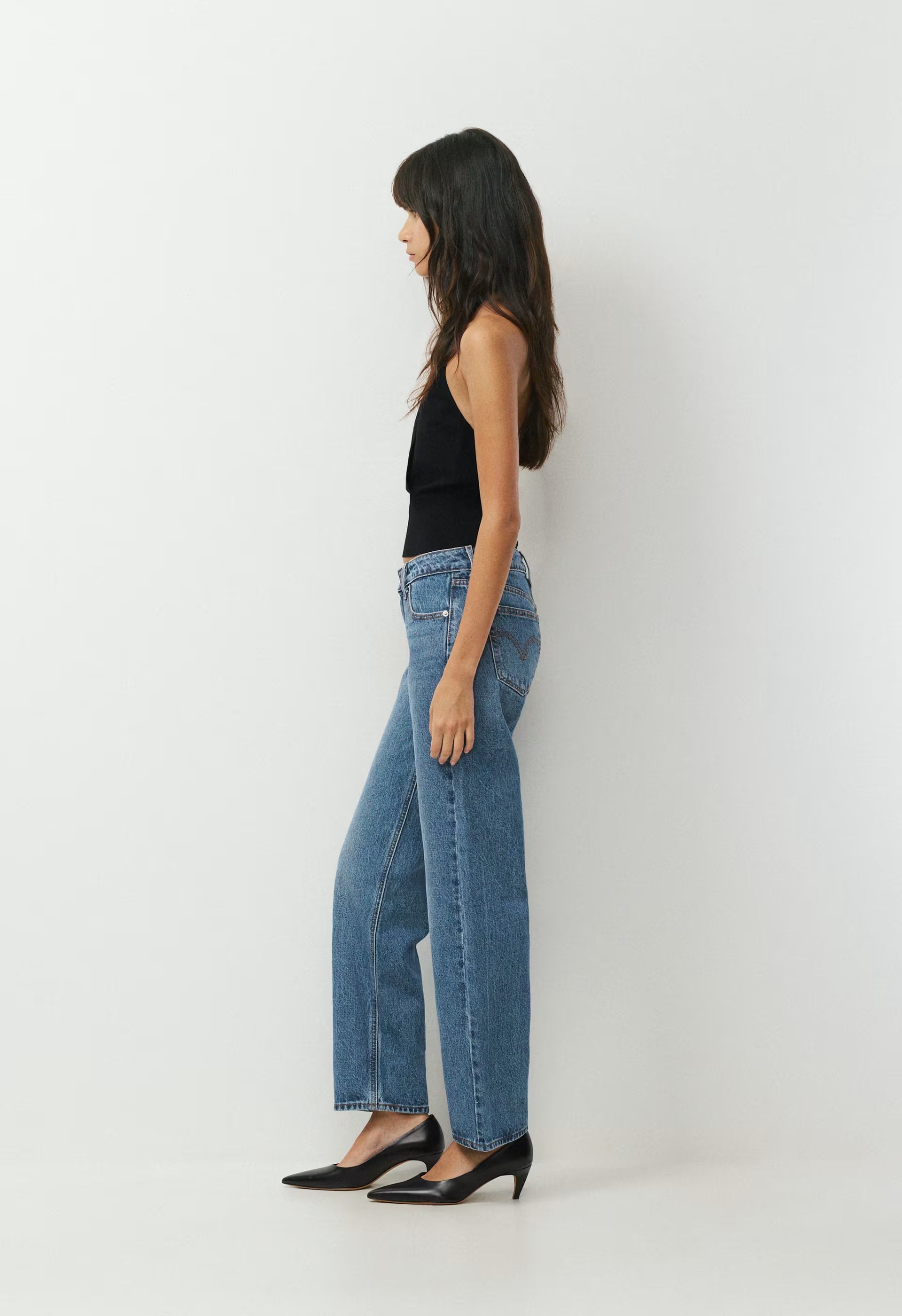 Levi's Low Straight Jean - REAL RCGNZ REAL