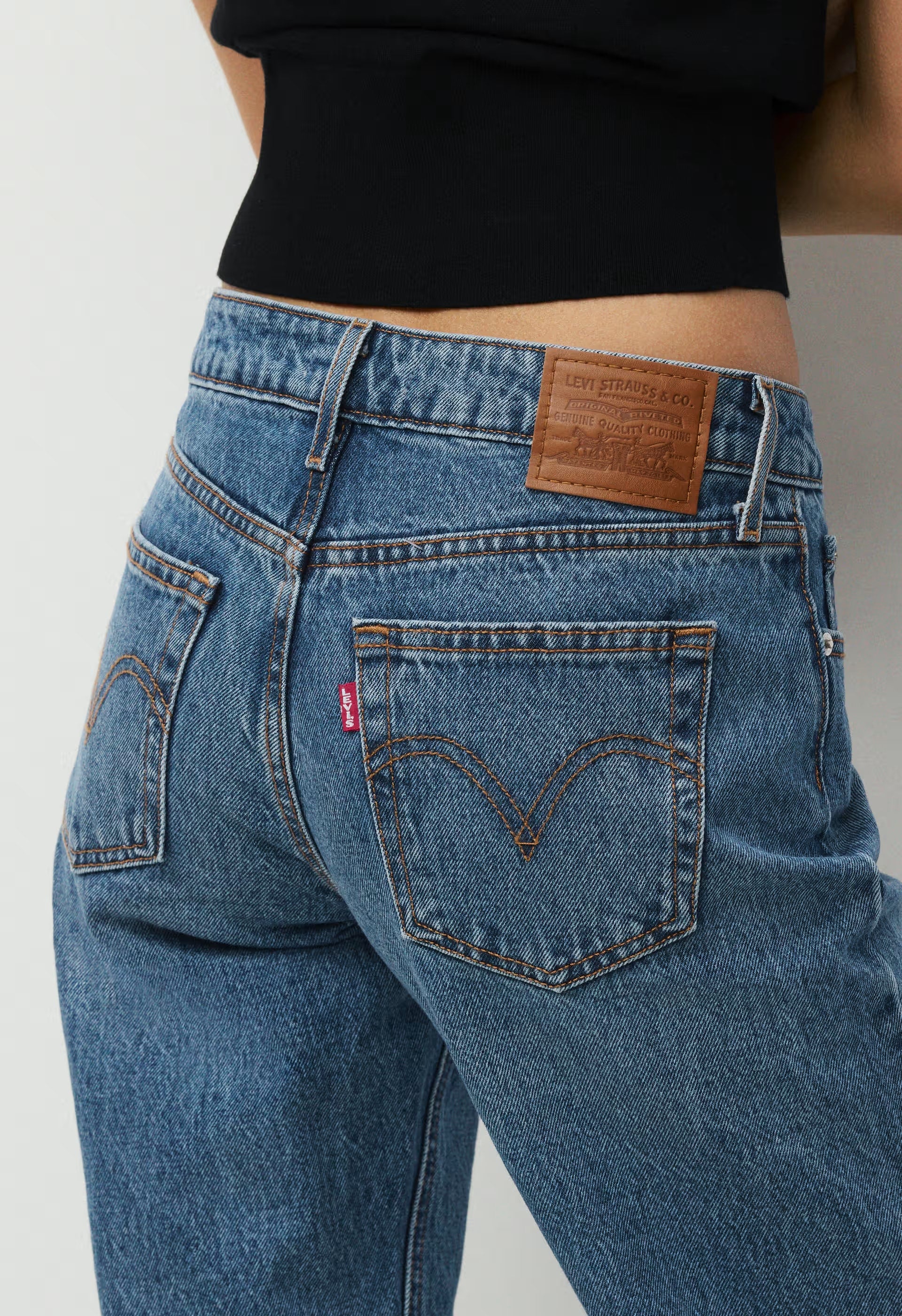 Levi's Low Straight Jean - REAL RCGNZ REAL