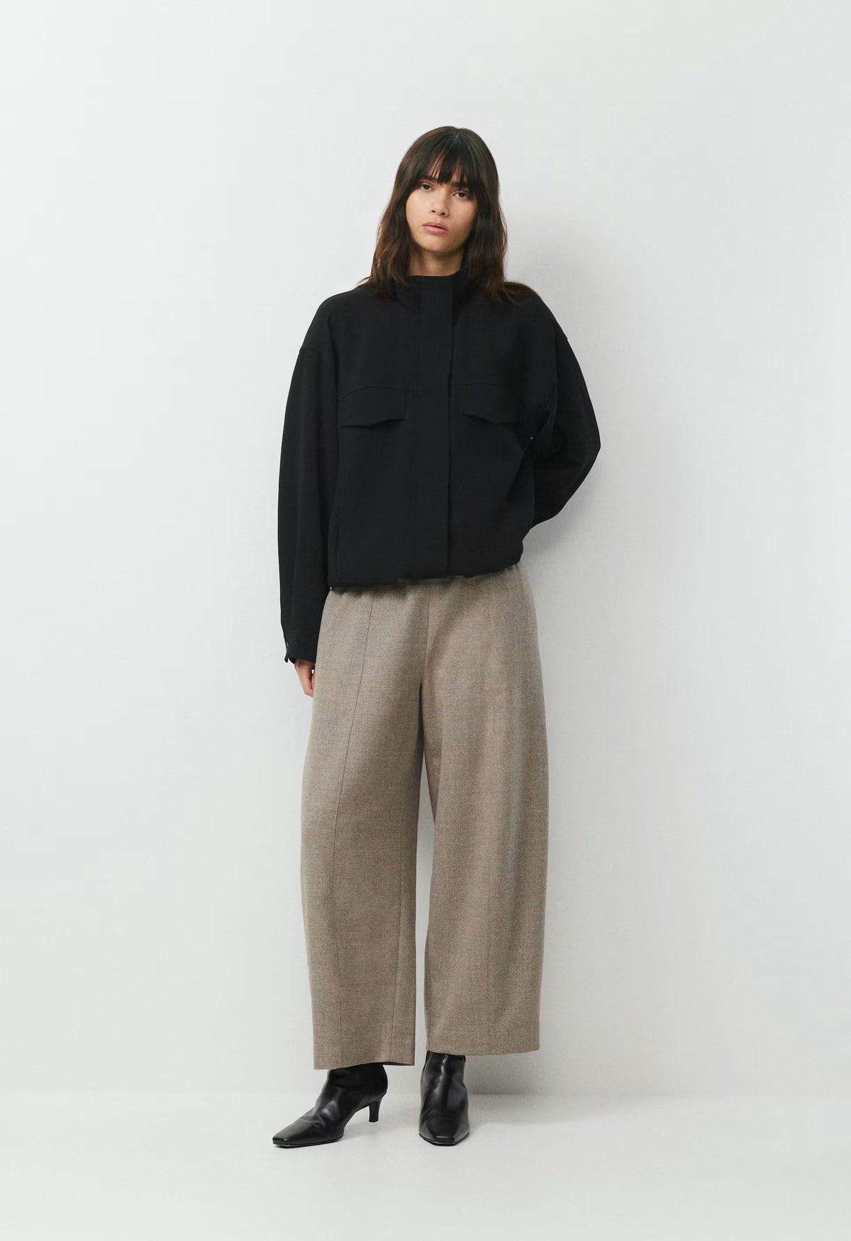 Somerset Pant - NOMAD TAUPE/BLACK