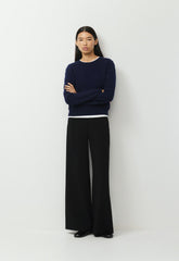 Leeway Pant - Sway Crepe - BLACK