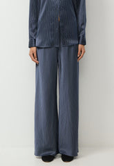 Express Silk Pant - ADMRL NVY/ SSD CRM