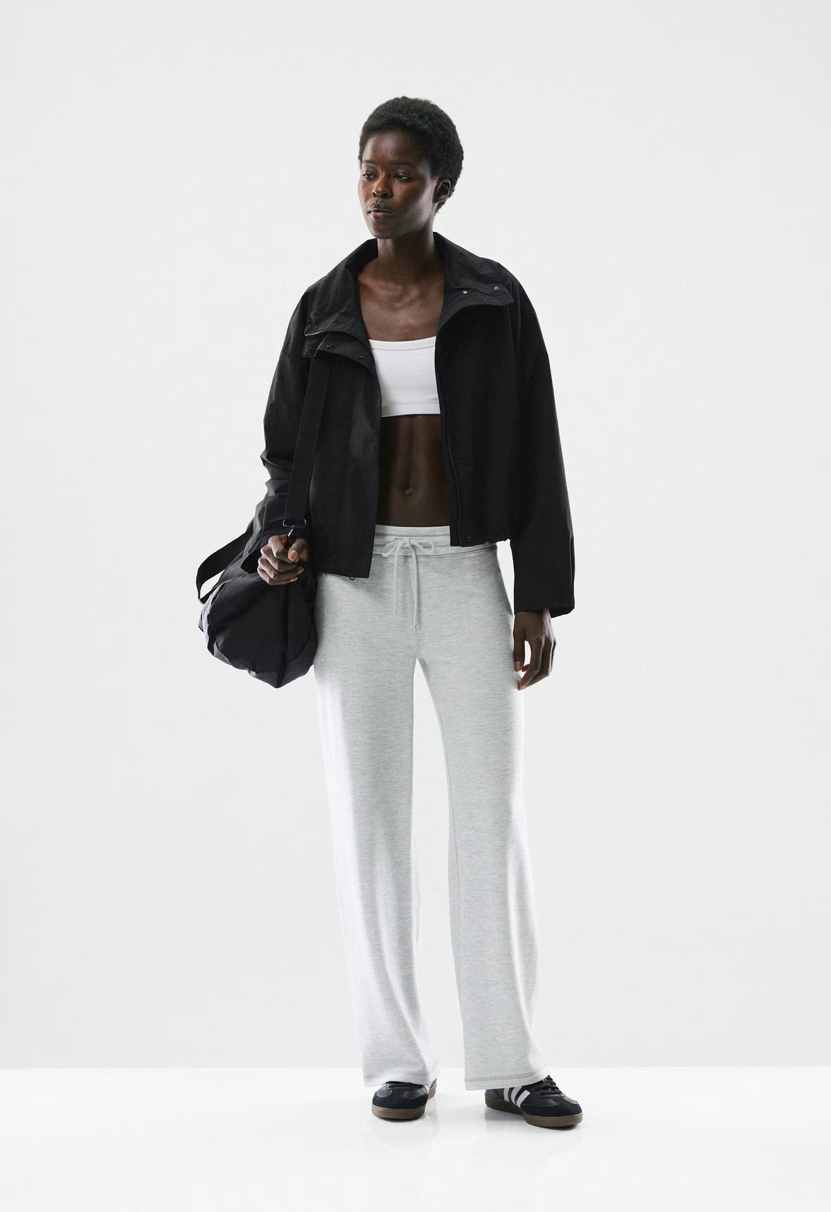 Wafflex Attune Pant - HEATHER CHROME