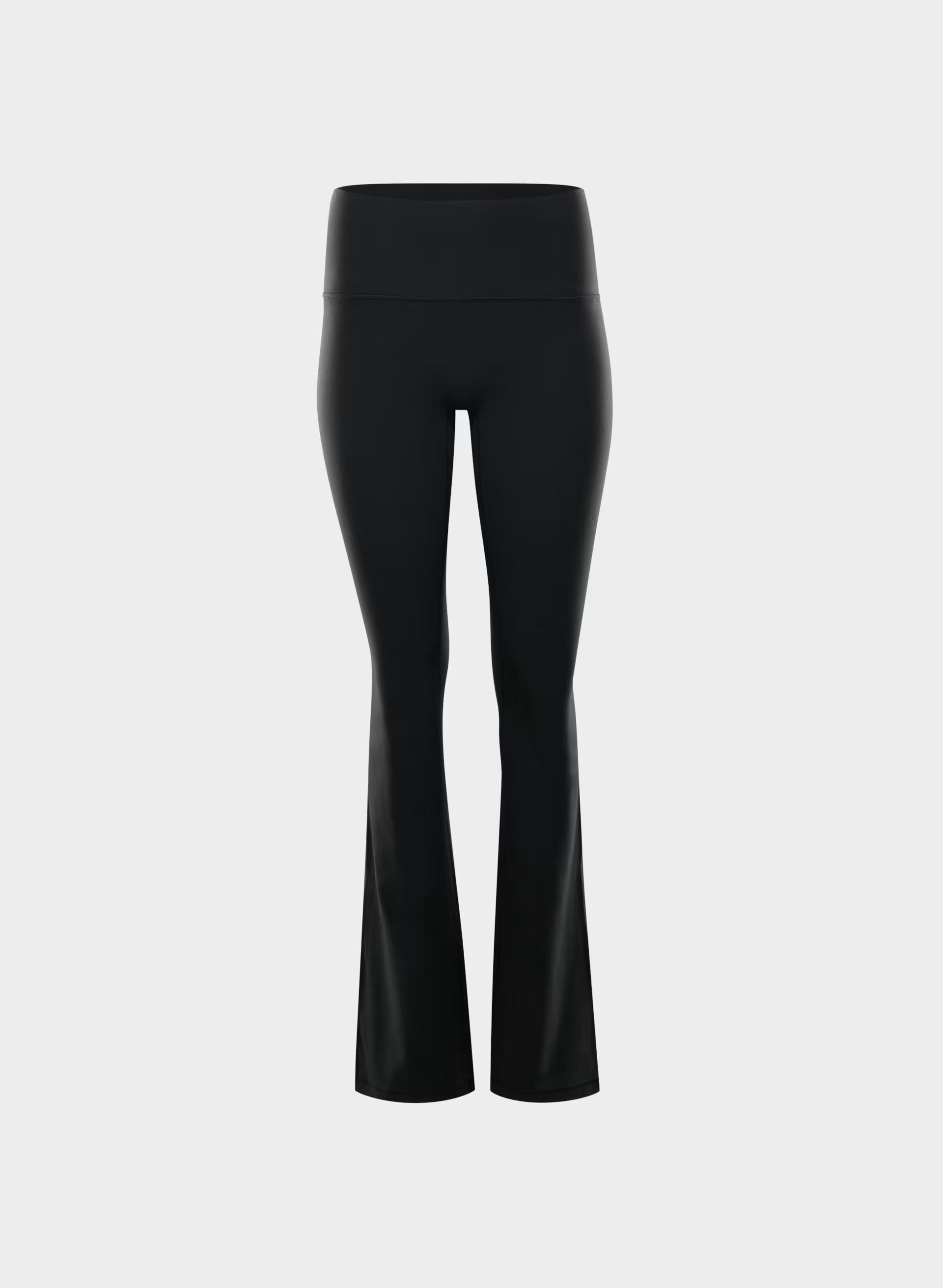 BUTTER Cheeky Infinite Hi Flare 34" Legging - BLACK