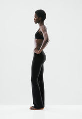BUTTER Cheeky Infinite Hi Flare 34" Legging - BLACK