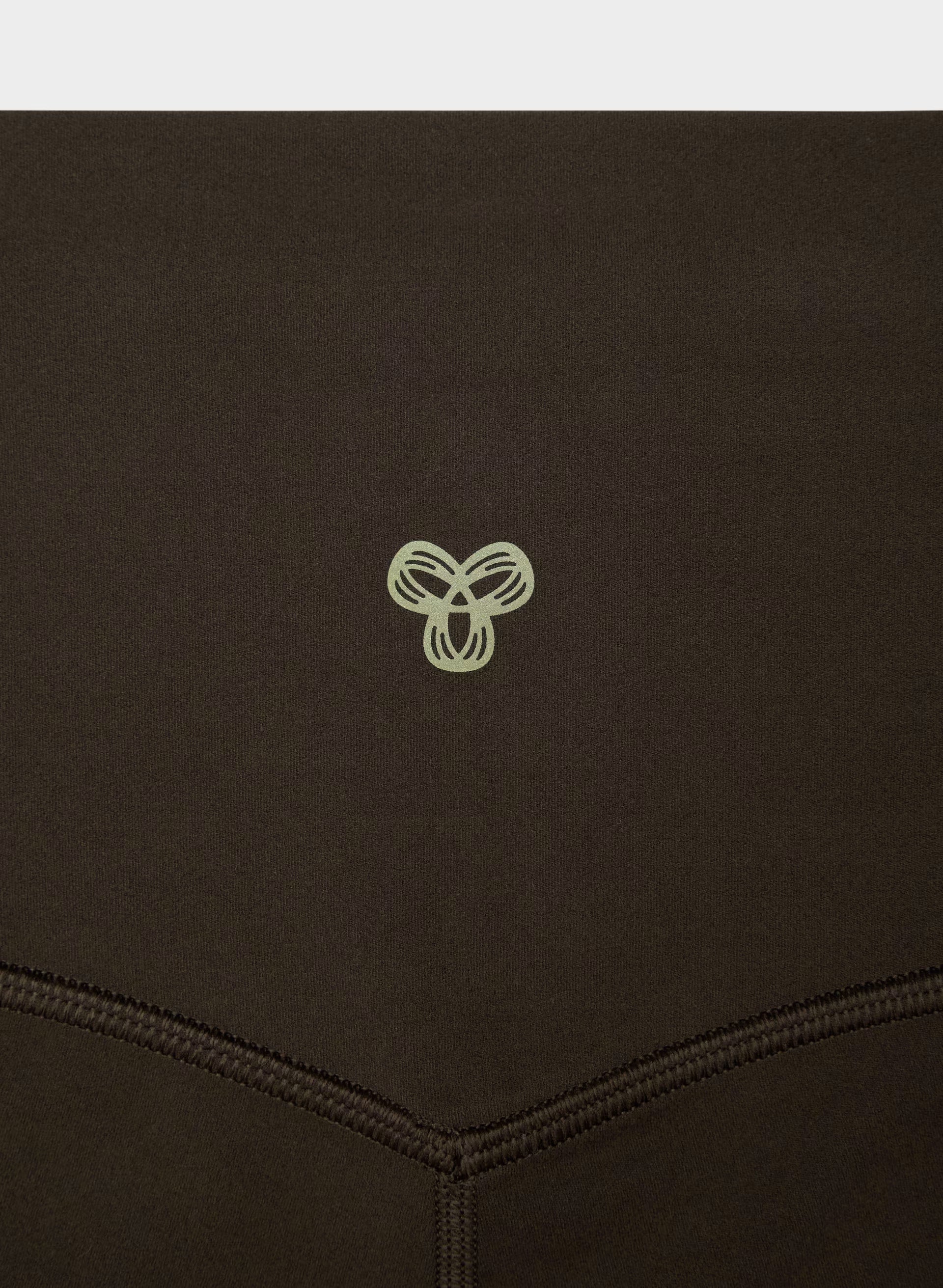 BUTTER Cheeky Infinite Hi Flare 34" Legging - CACAO NIB BROWN