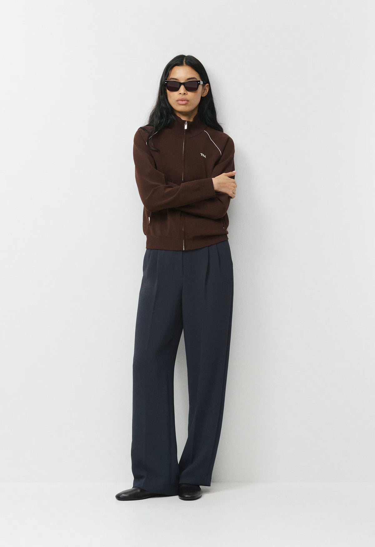 The Effortless Pant™ - Crepette™ - DARK NIGHT NAVY