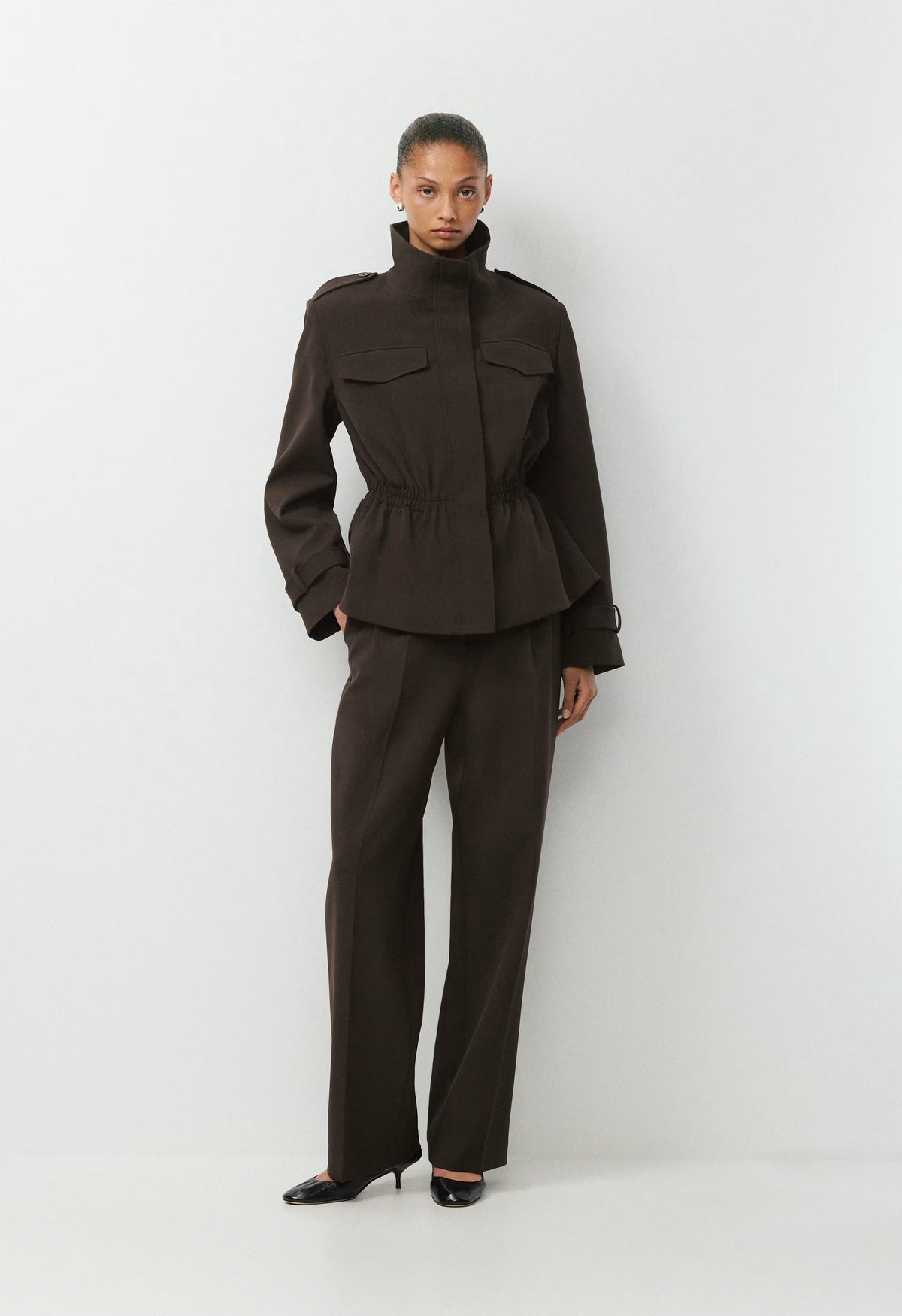 The Effortless Pant™ - Eversential™ - CACAO NIB BROWN
