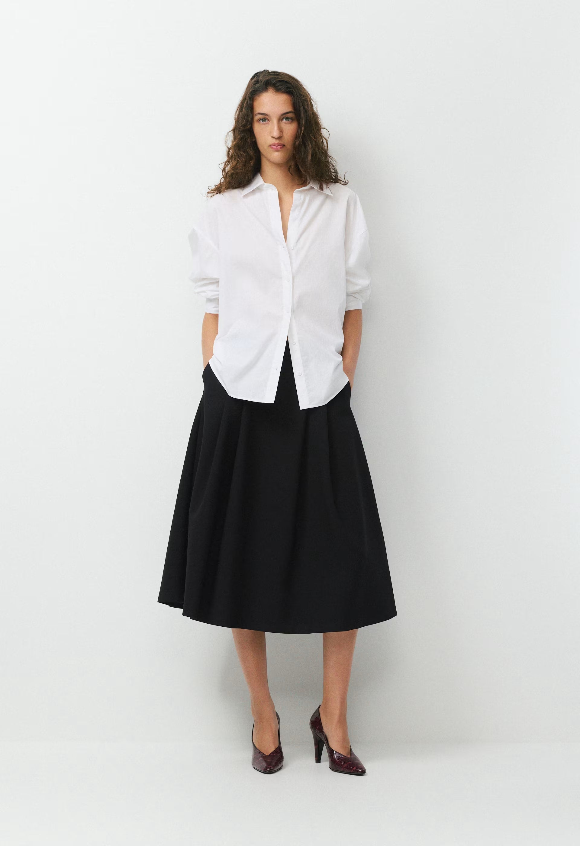 Enterprise Skirt - Eversential™ - NOMAD TAUPE/COLA TPE