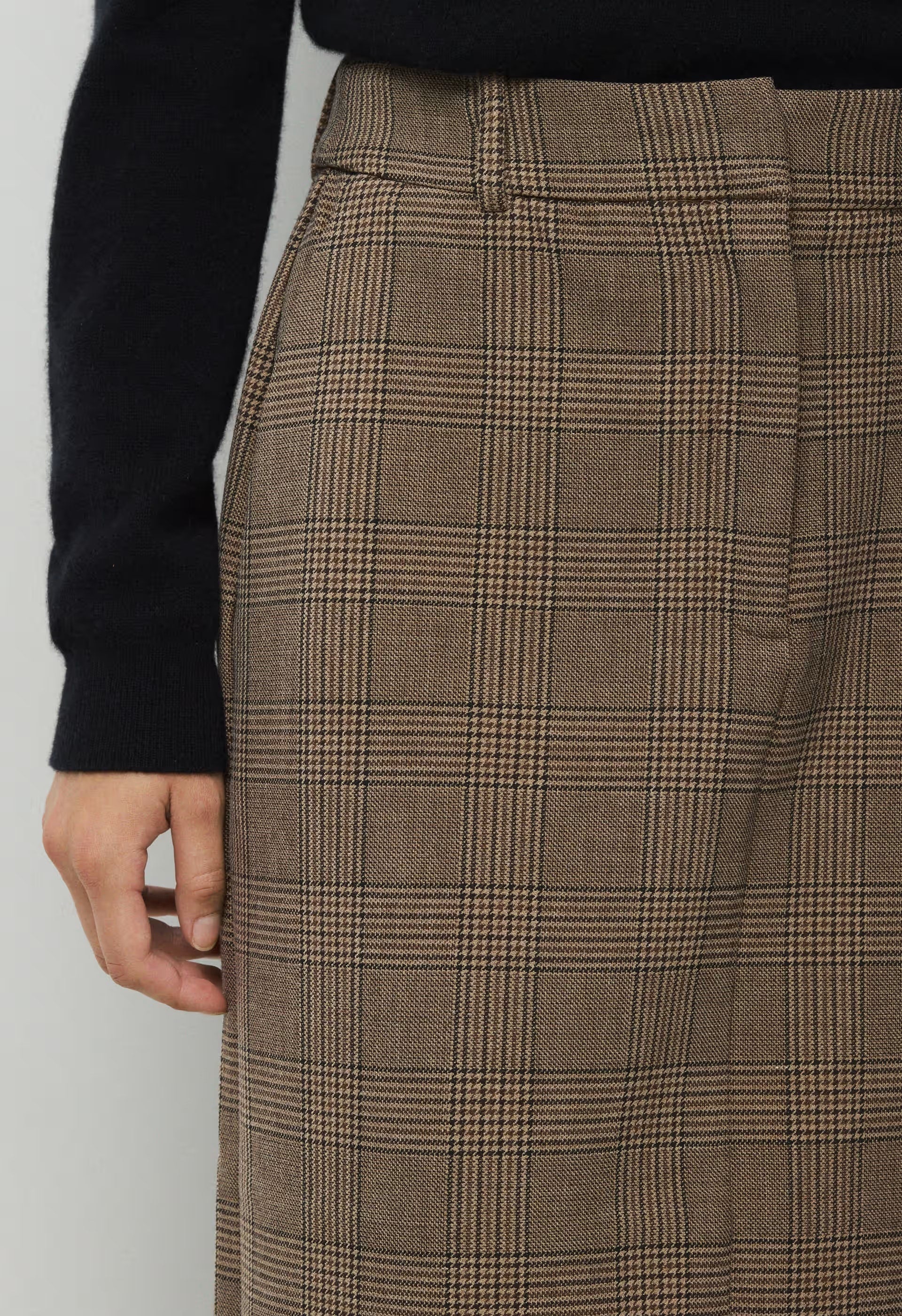 Chisel Maxi Skirt - Eversential™ - BROWN/TAUPE