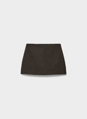 Expertise Skort - CACAO NIB BROWN