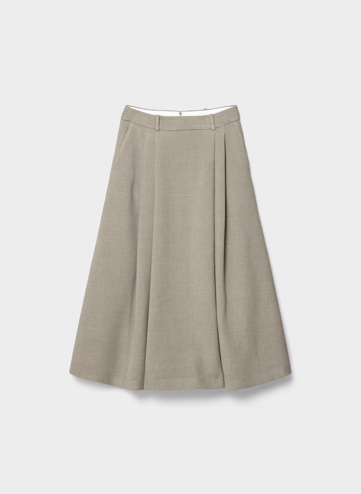 Enterprise Skirt - Eversential™ - NOMAD TAUPE/COLA TPE