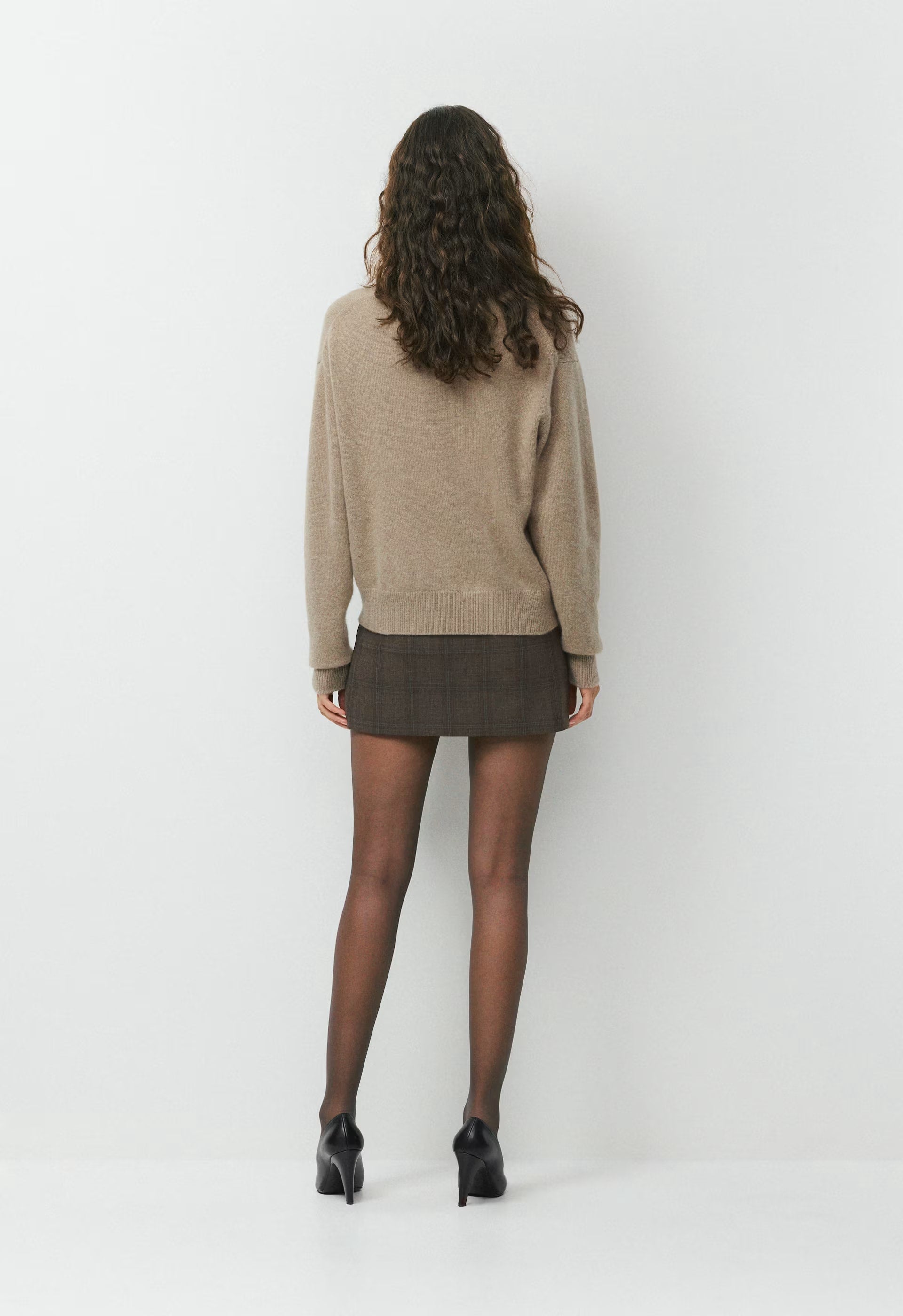 Chisel Micro Skort - Eversential™ - CACAO NIB BRWN/GREY