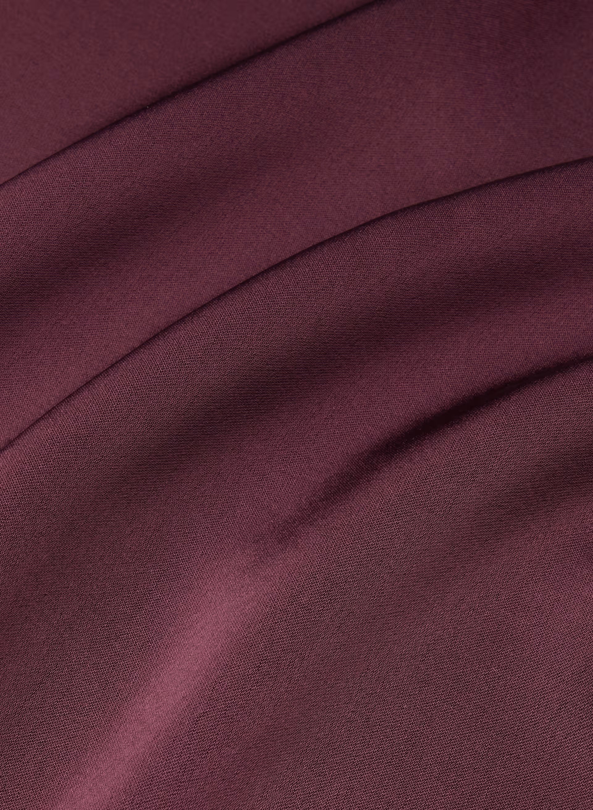 Henrietta Satin Skirt - GALA PLUM/GALA PLUM