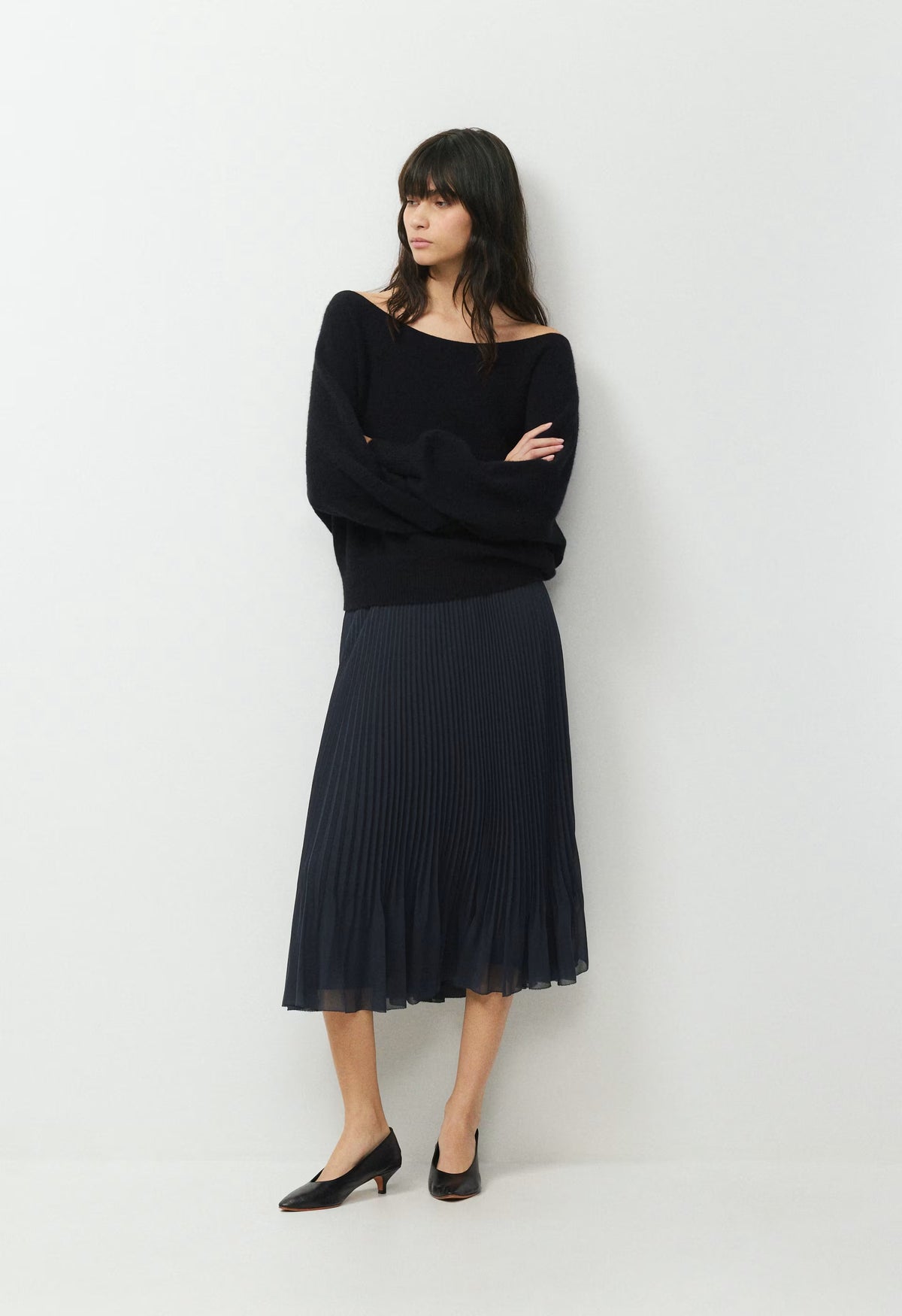 Twirl Skirt - DARK NIGHT NAVY