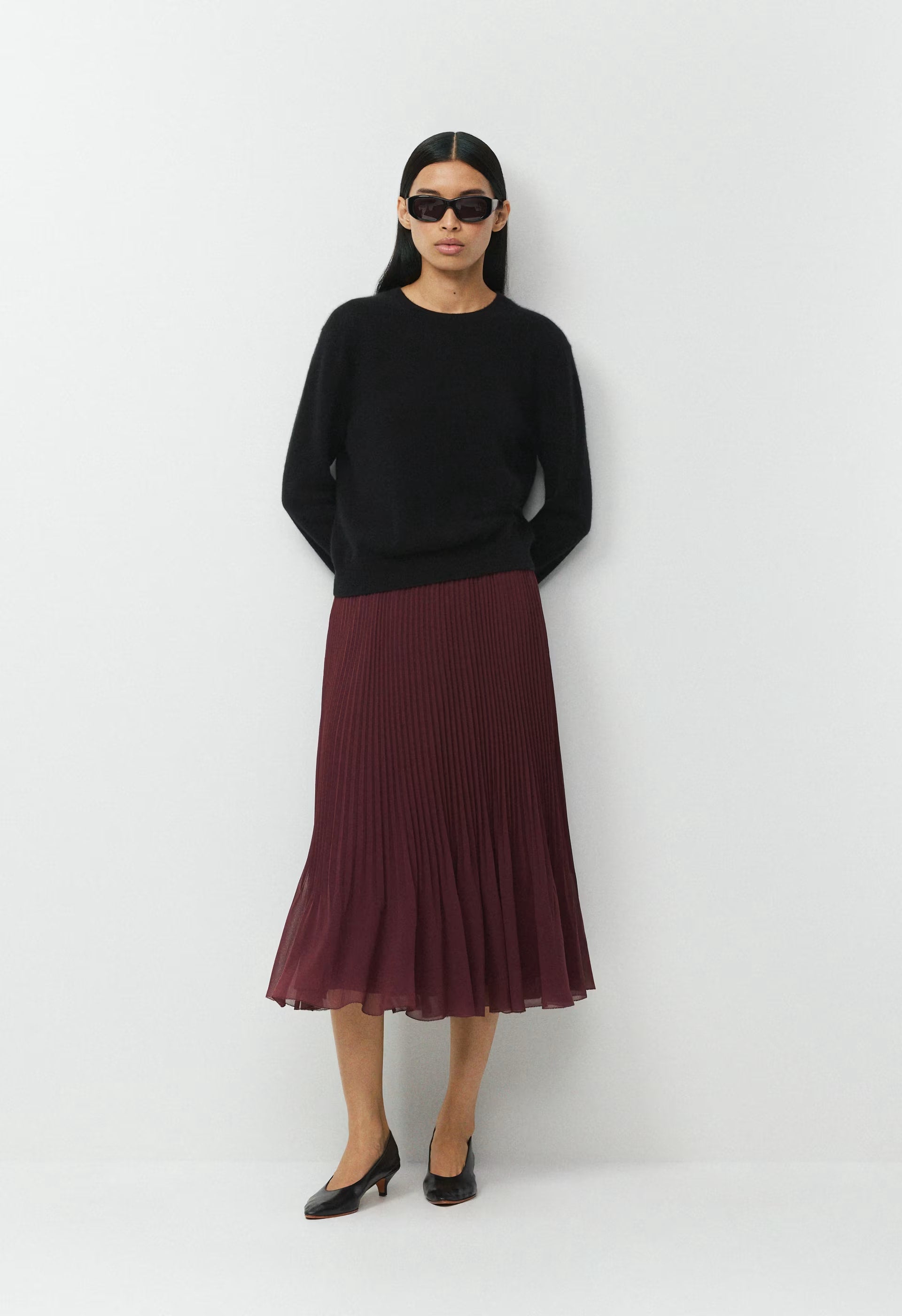Twirl Skirt - GALA PLUM