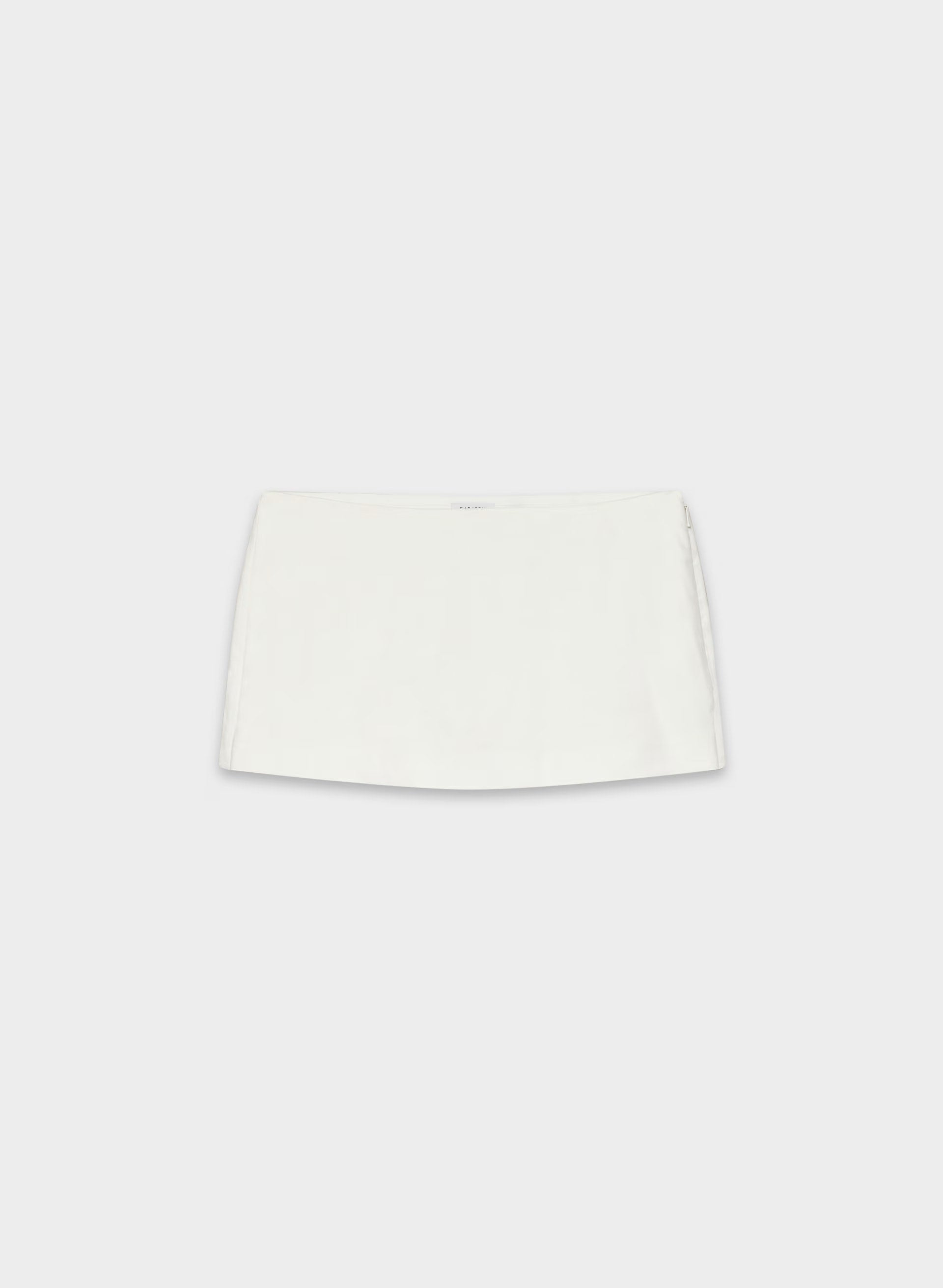 Jewel Linen Skort - LIGHT BIRCH