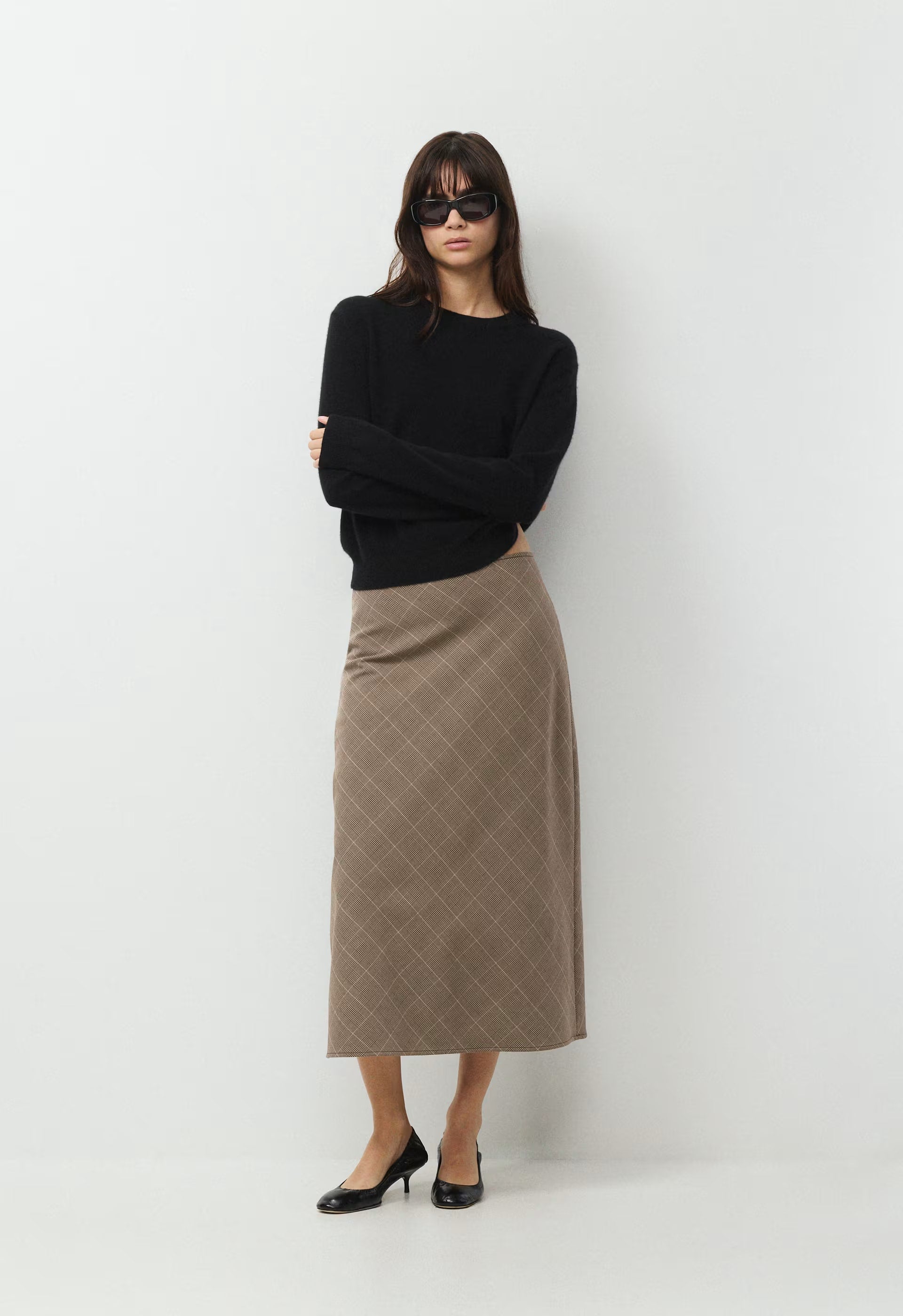Devotion Skirt - ND TUP/RCH MCH BRWN