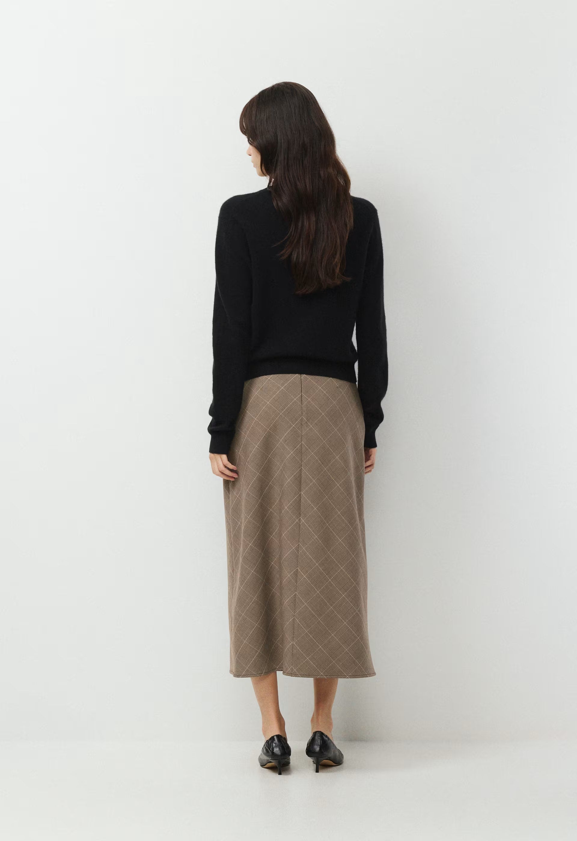 Devotion Skirt - ND TUP/RCH MCH BRWN