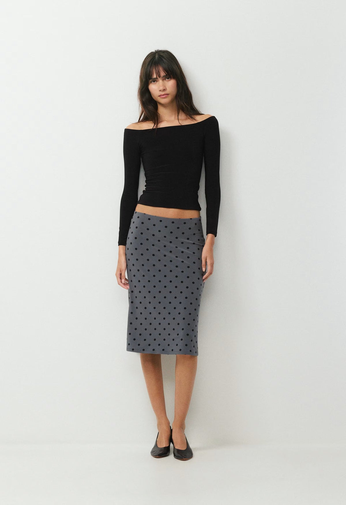 Smooth Matter™ Getaway Skirt - VINTAGE NAVY/ BLACK