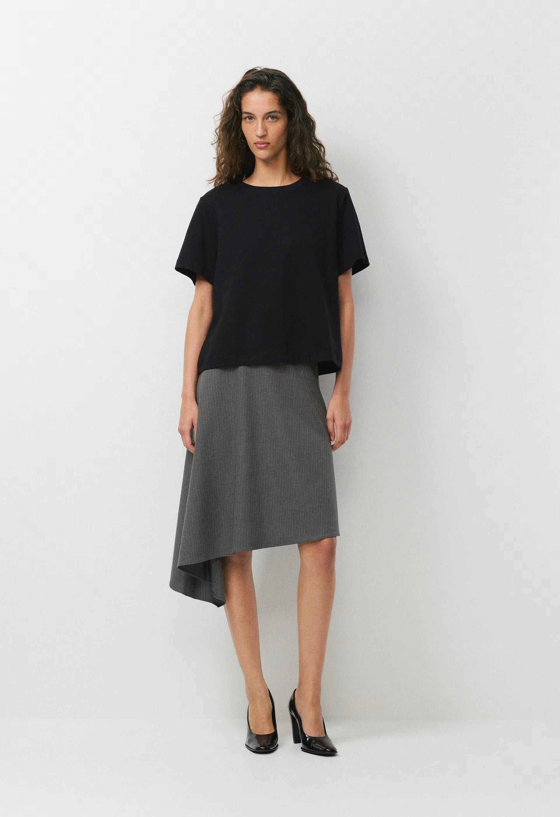 Boulevard Skirt - Eversential™ Light - HTHR CHRCL/NMD TUP