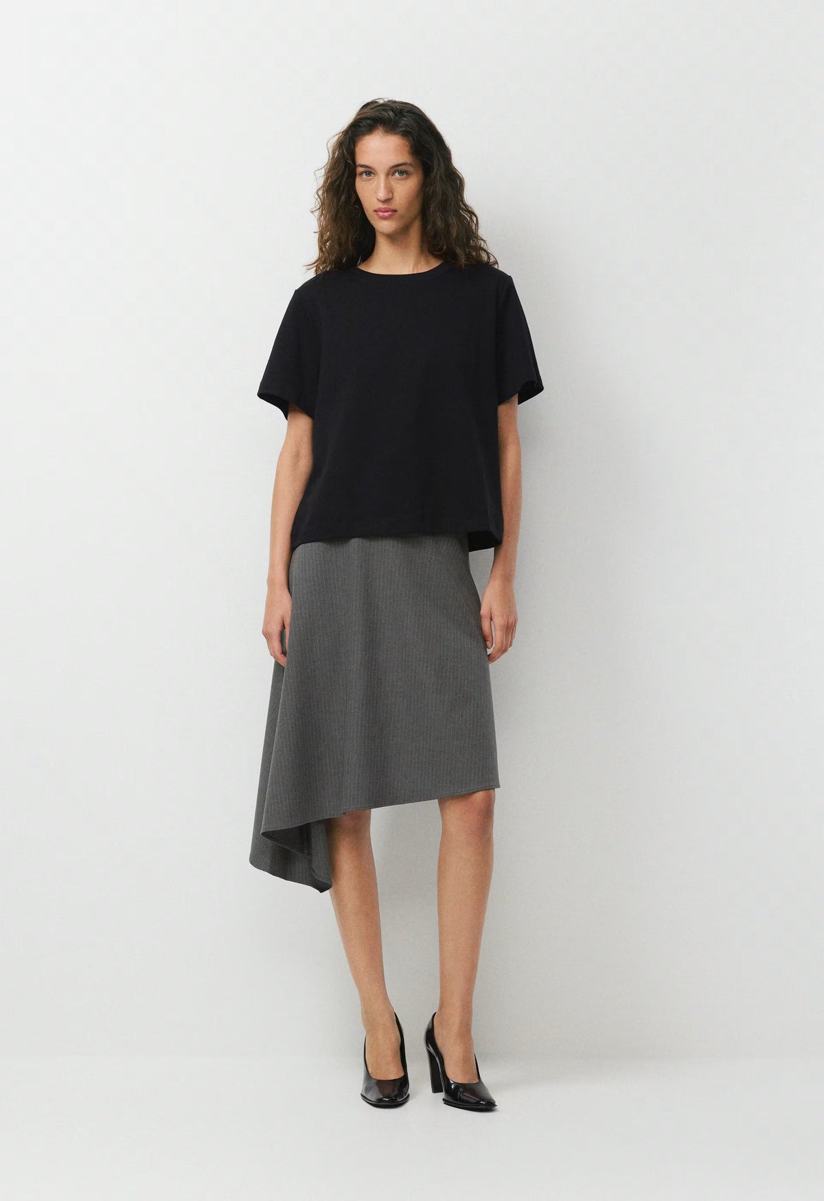 Boulevard Skirt - Eversential™ Light - HTHR CHRCL/NMD TUP