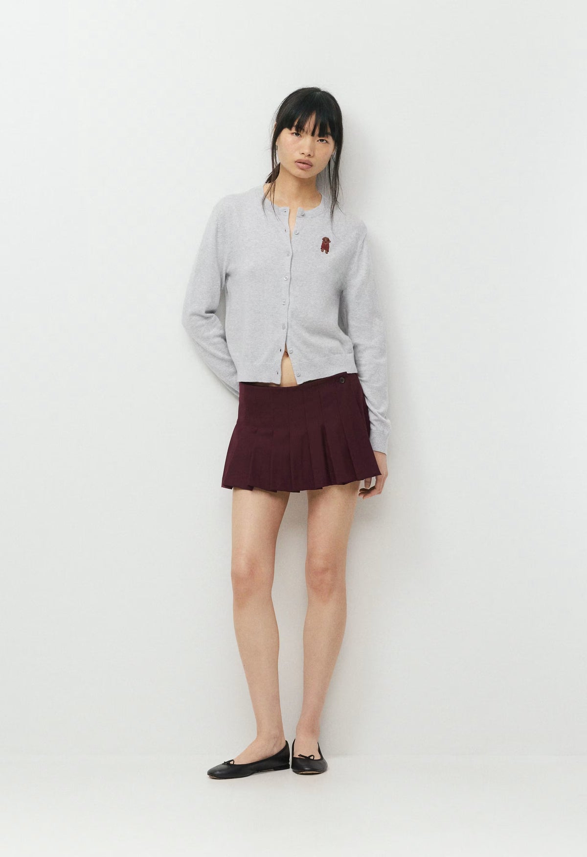 Dolly Skort - GALA PLUM