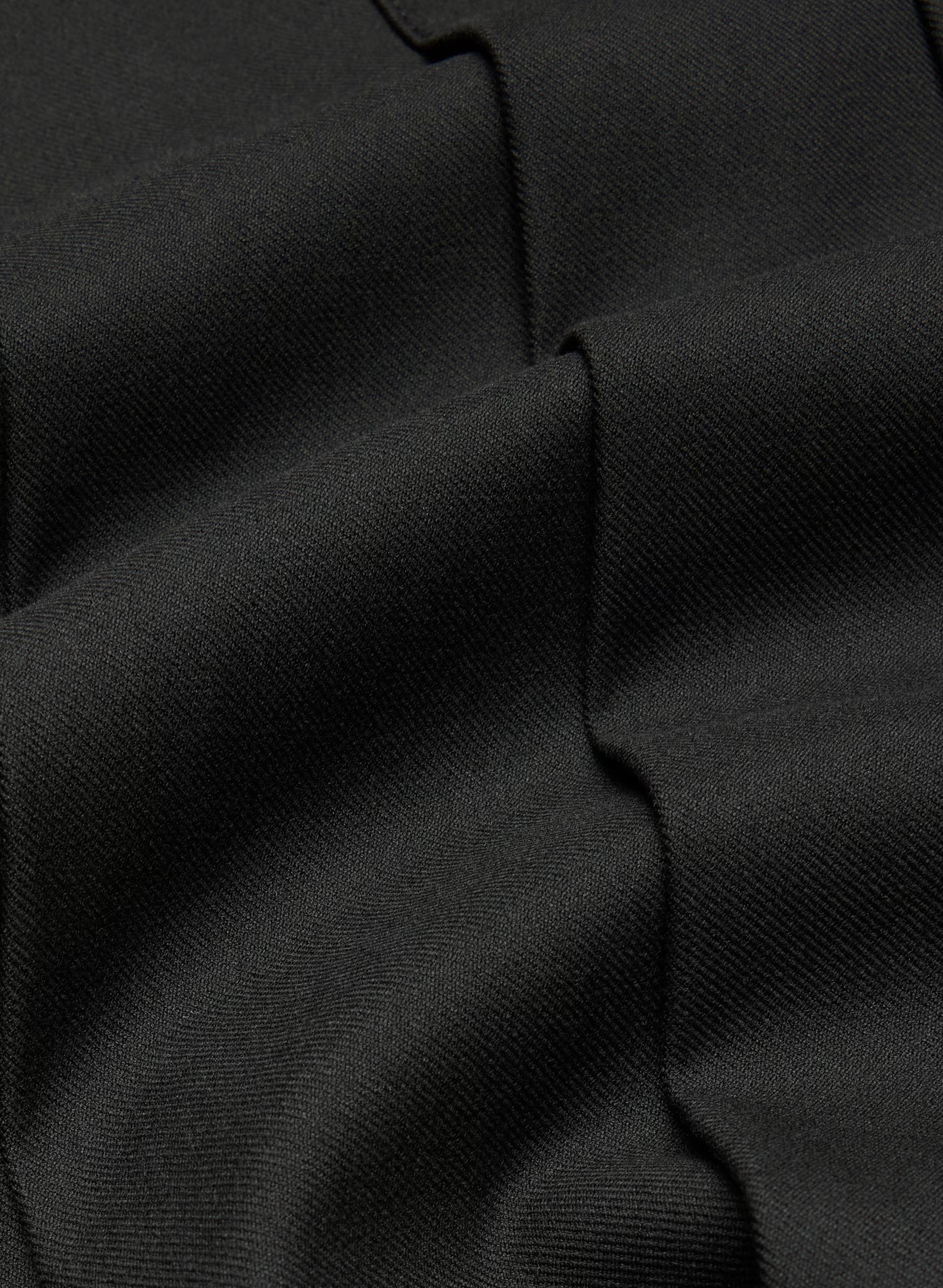 Olive Micro Skirt - BLACK