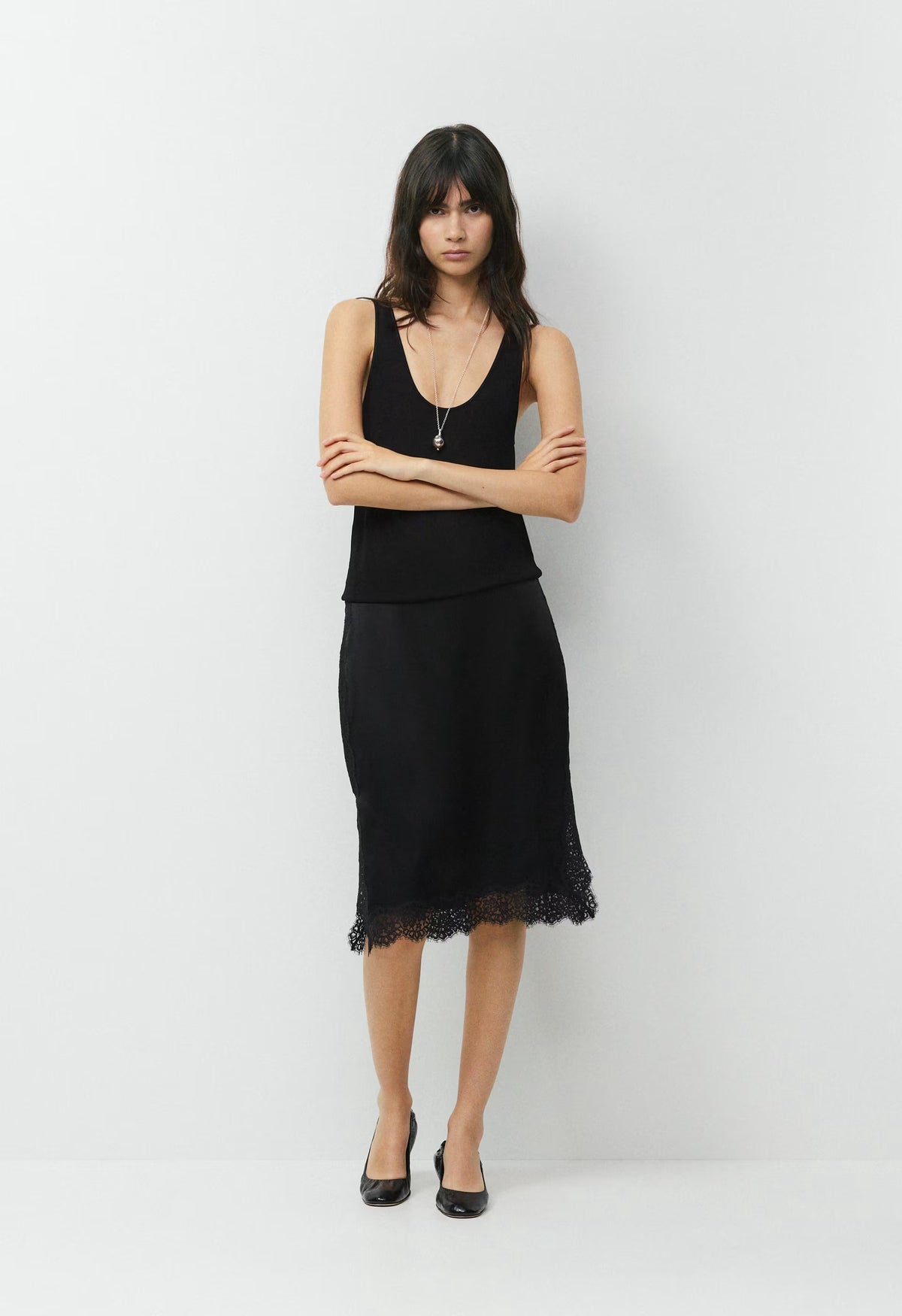 Rosehip Skirt - BLACK/BLACK