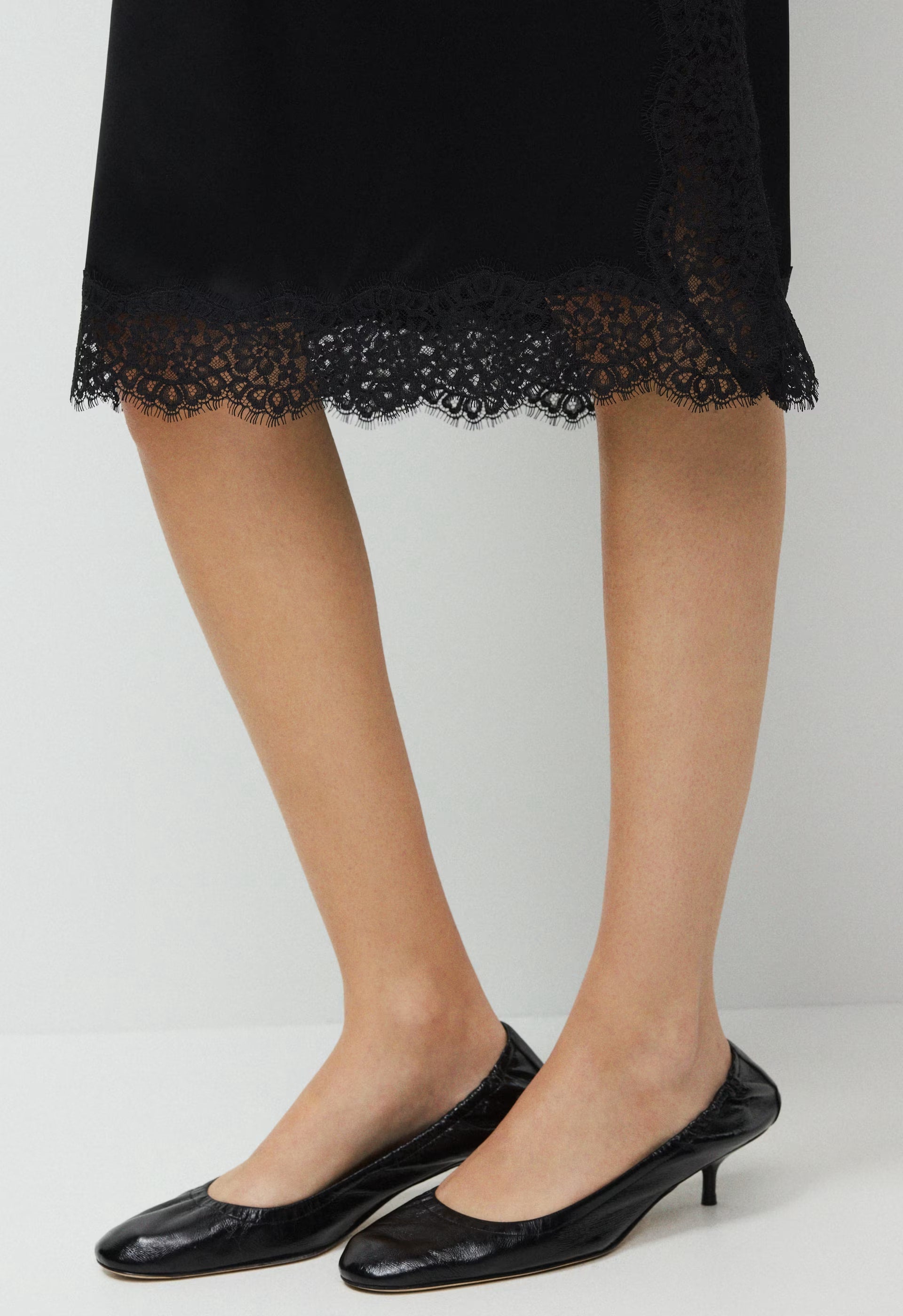Rosehip Skirt - BLACK/BLACK