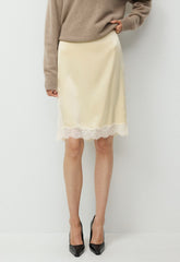 Rosehip Skirt - SS CREAM/LIGHT BIRCH