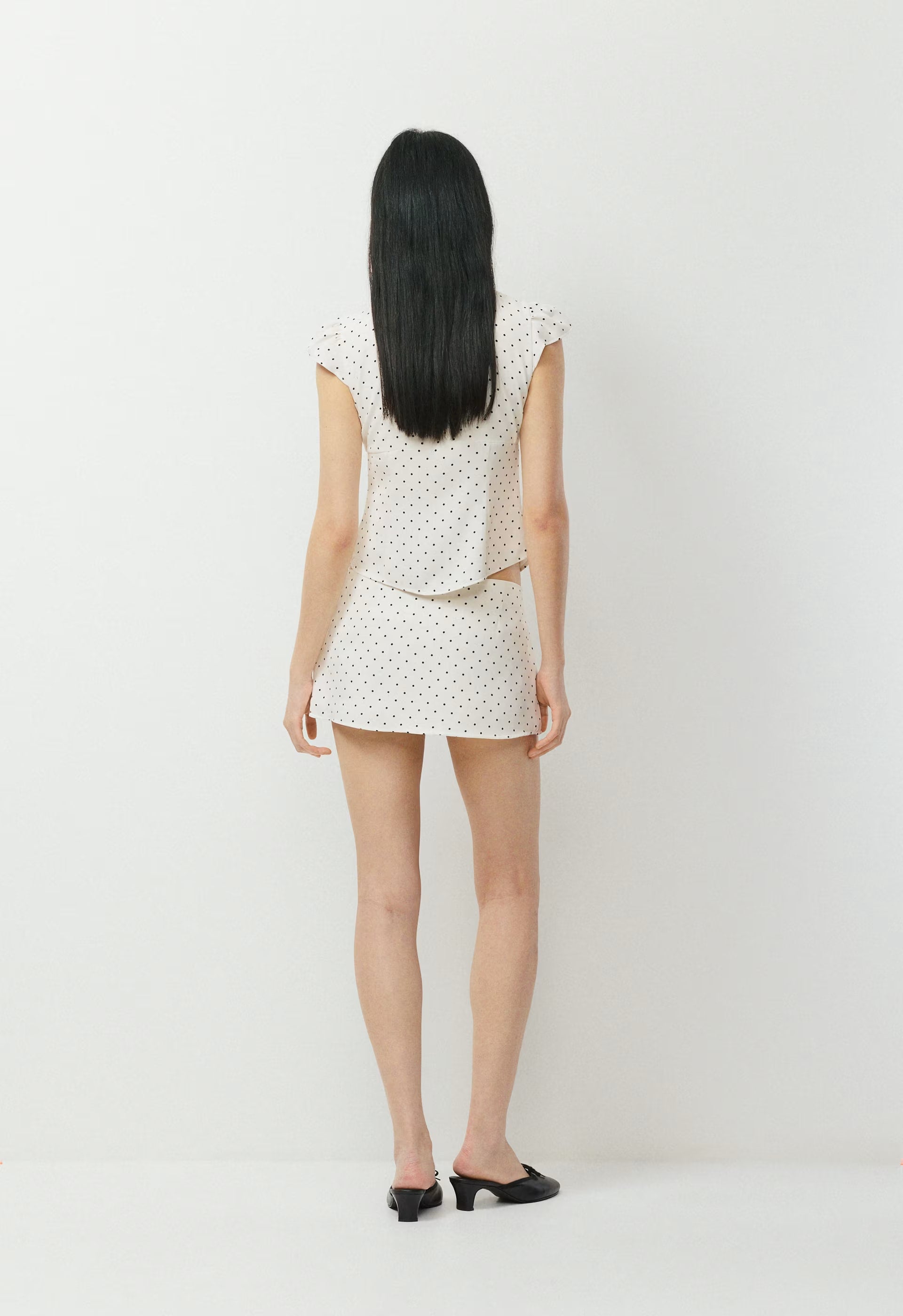 Imogen Skort - LGHT BRCH/ADML NVY