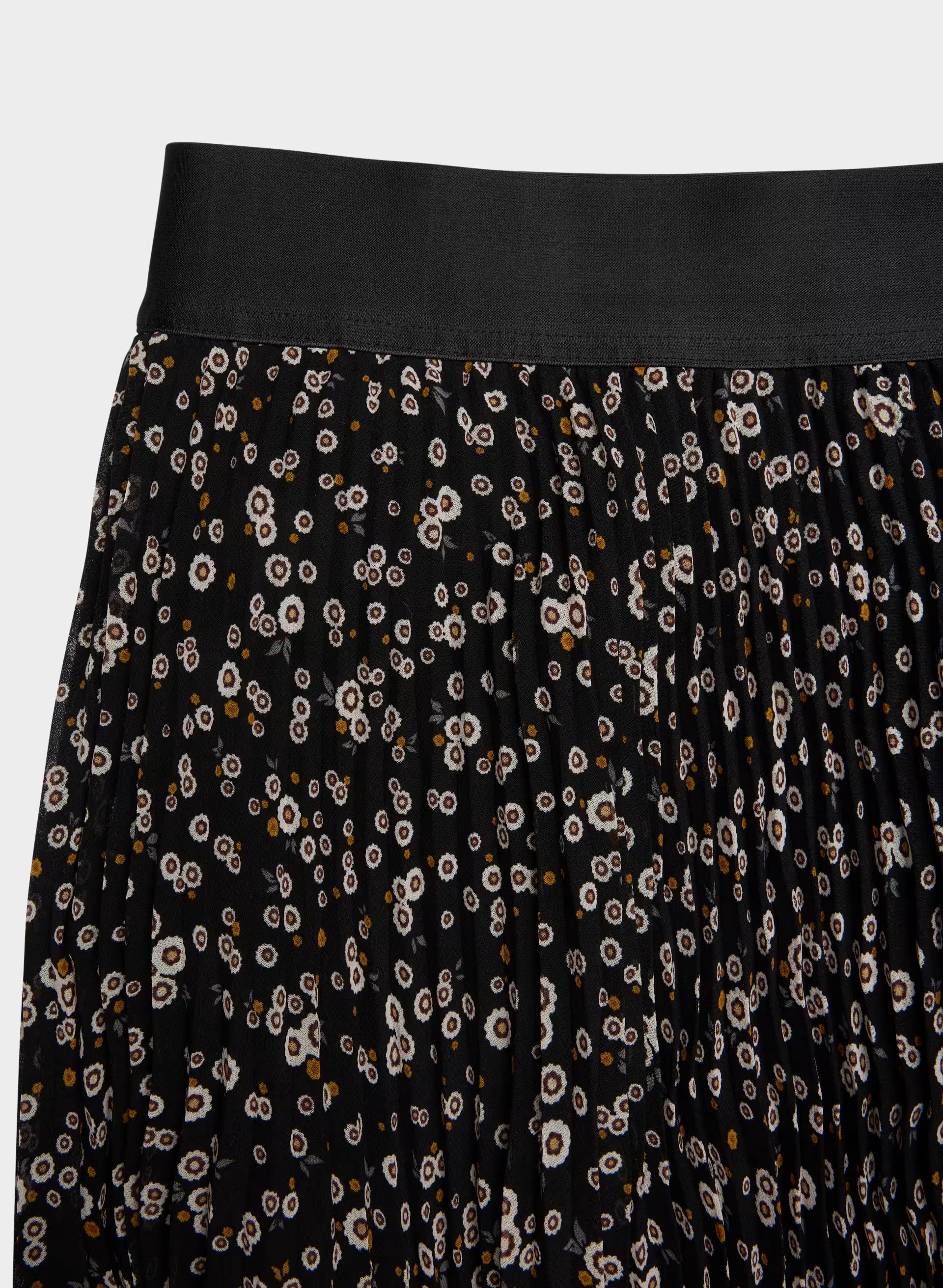 Twirl Skirt - BLACK/BIRCH