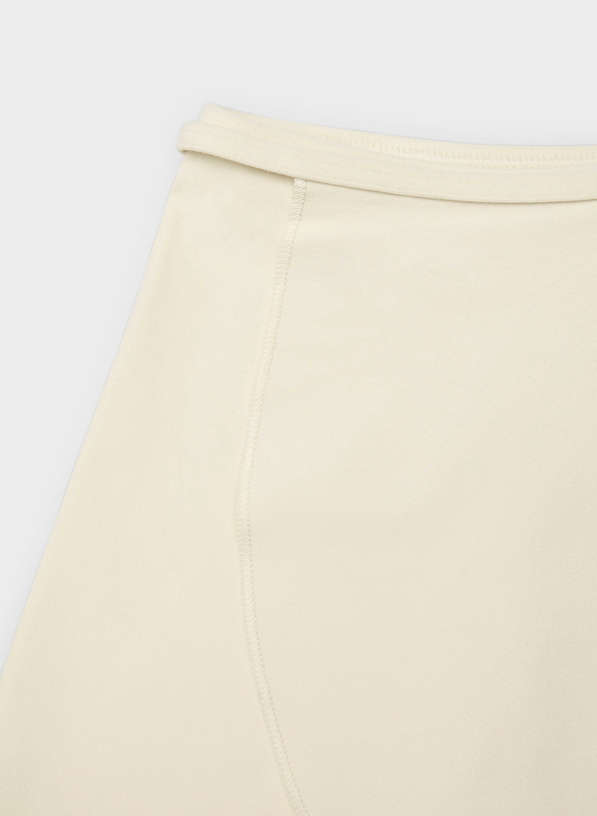 BUTTER Spring Wrap Skirt - SEASIDE CREAM