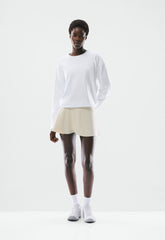 BUTTER Spring Wrap Skirt - SEASIDE CREAM