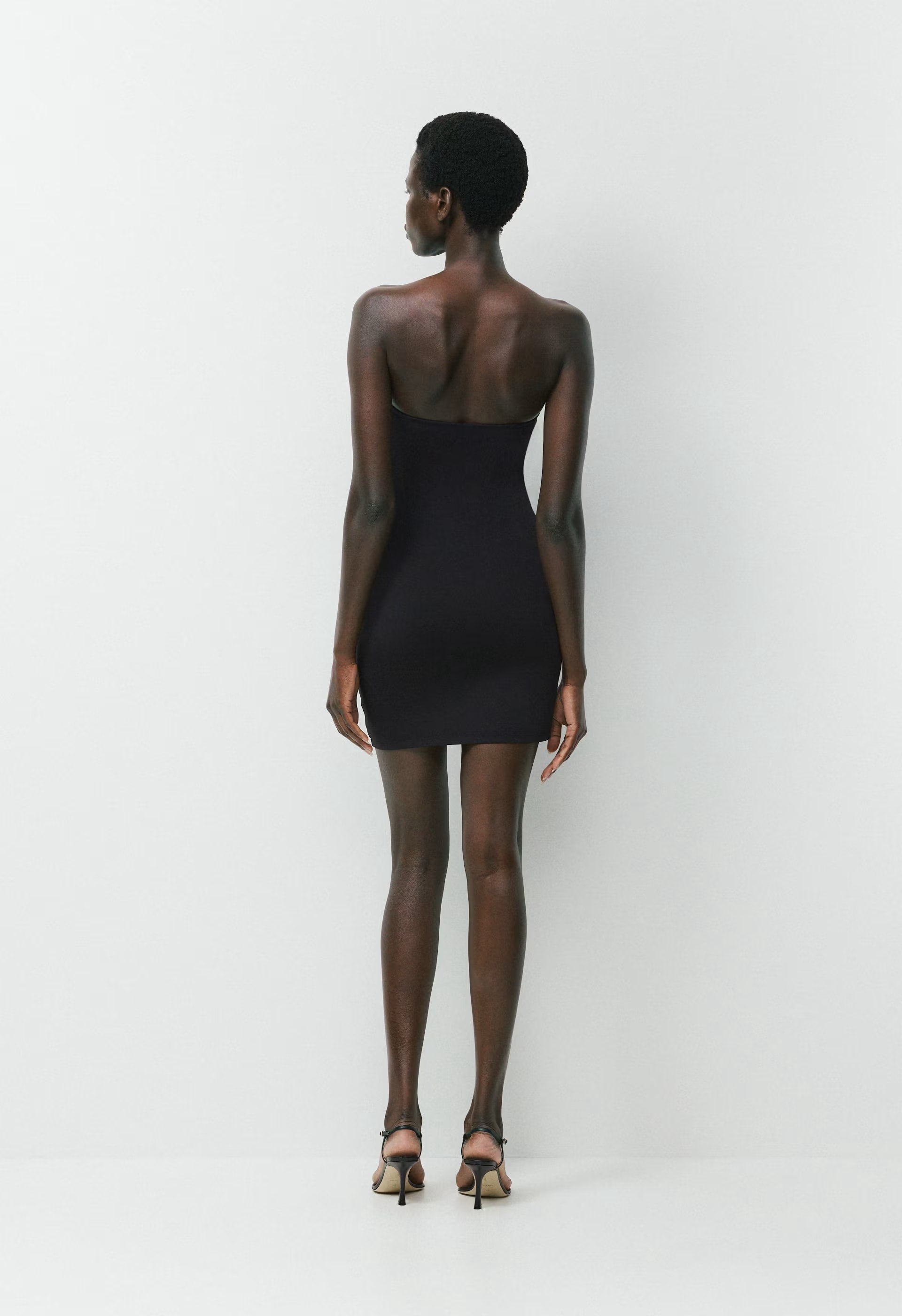 Original Contour Enrapture Mini Tube Dress - BRIGHT WHITE
